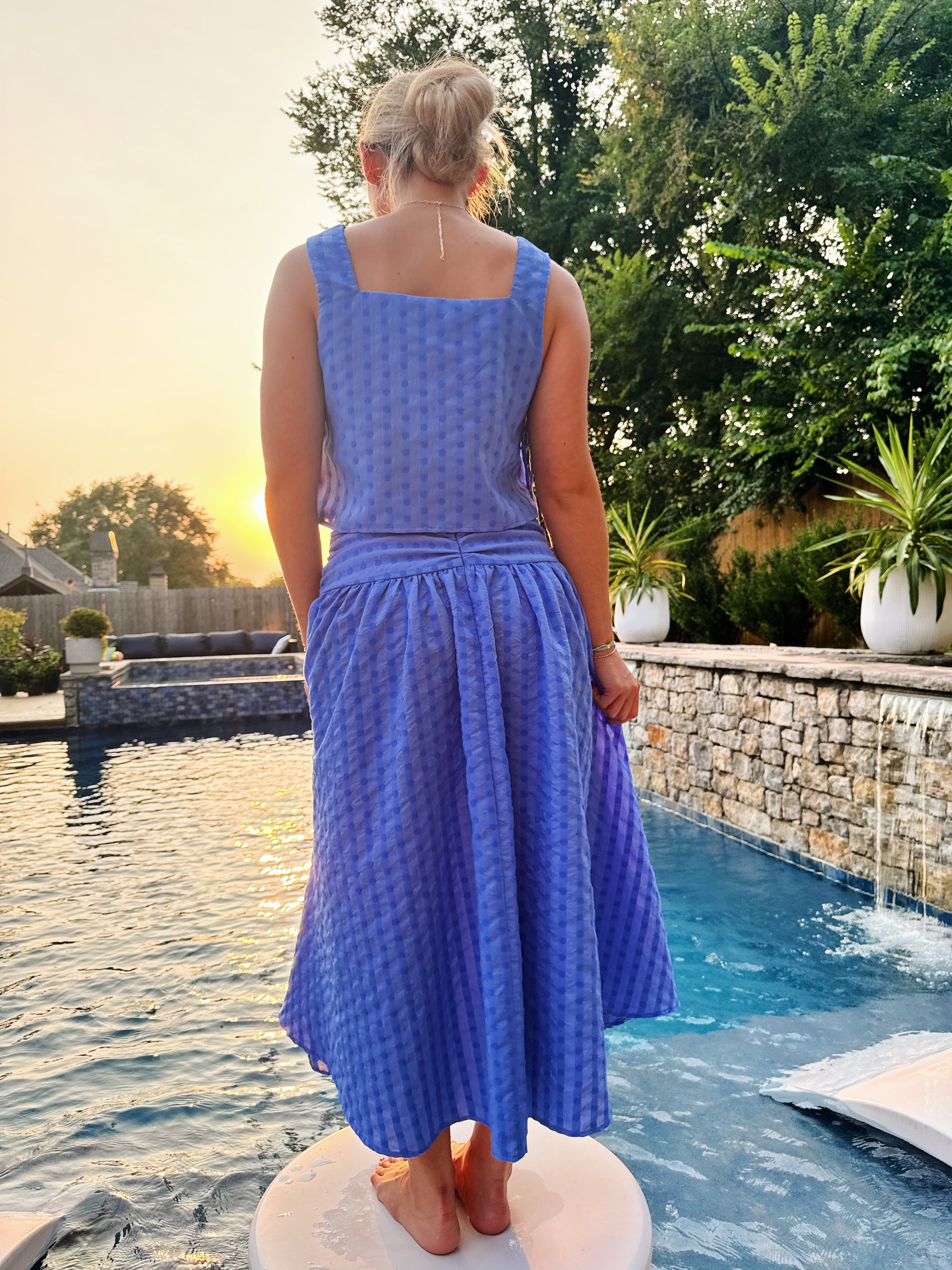 MARGOT IN MILAN maxi set