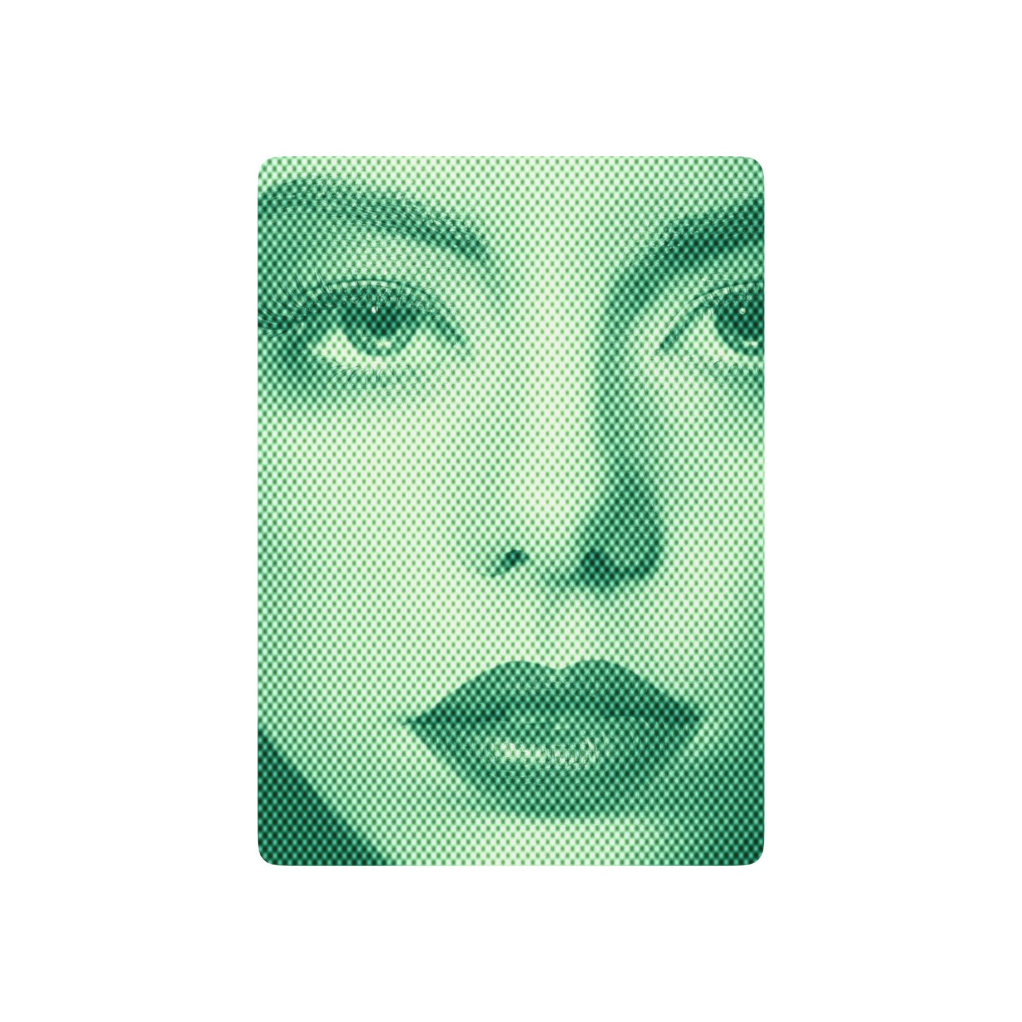JADE FADE playing cards