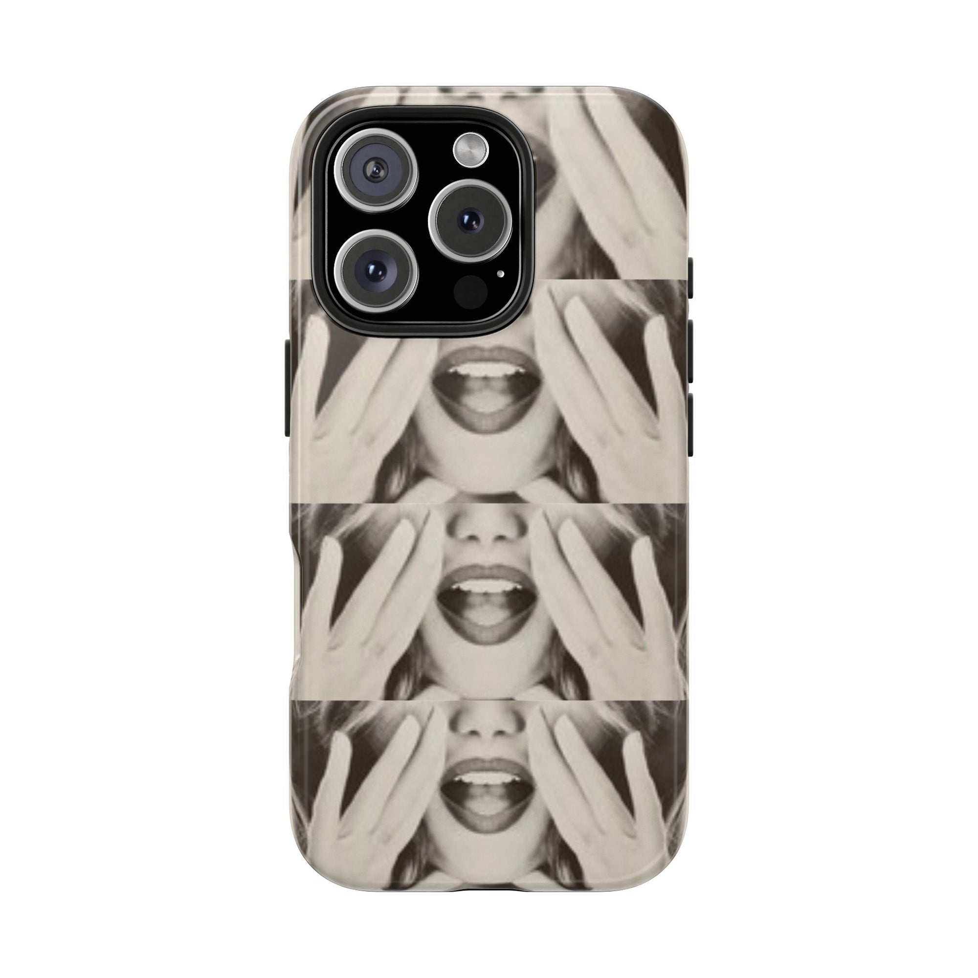 MAKE A SCENE phone case