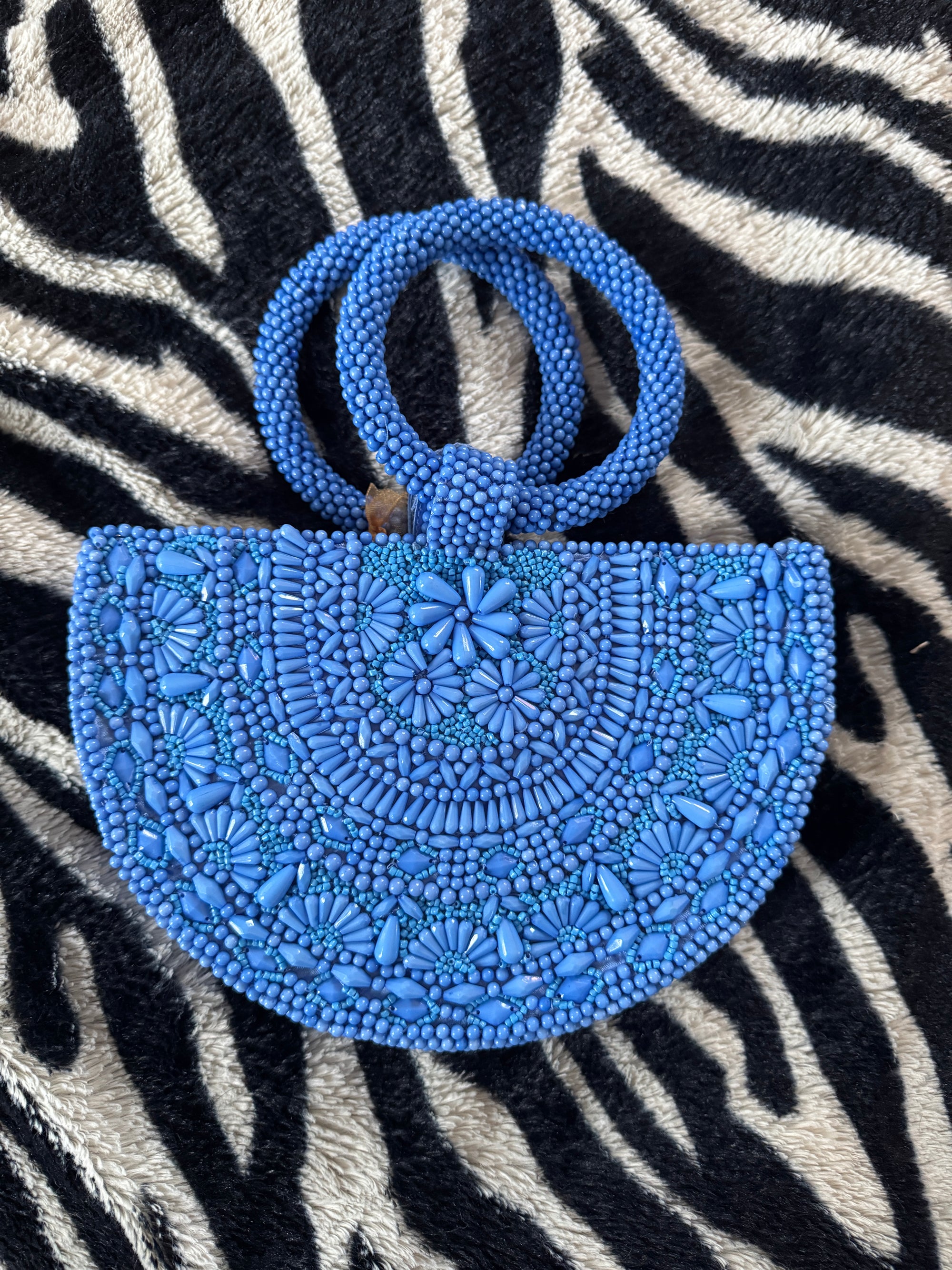 HIGH TIDE BEADED PURSE