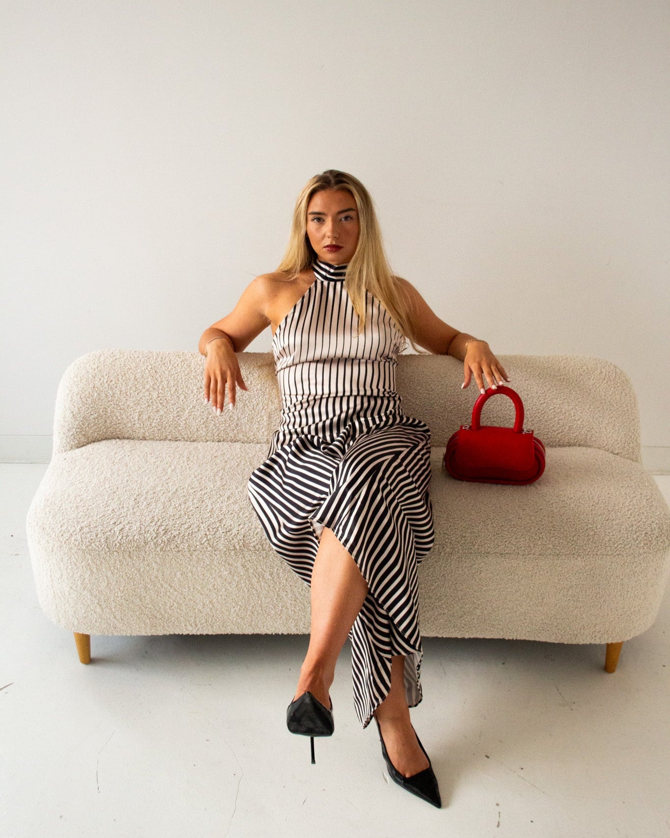 LINE STUDY MAXI DRESS