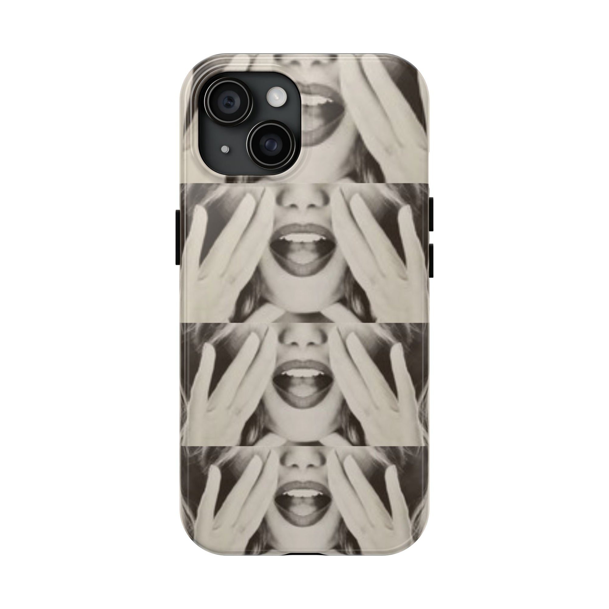 MAKE A SCENE phone case