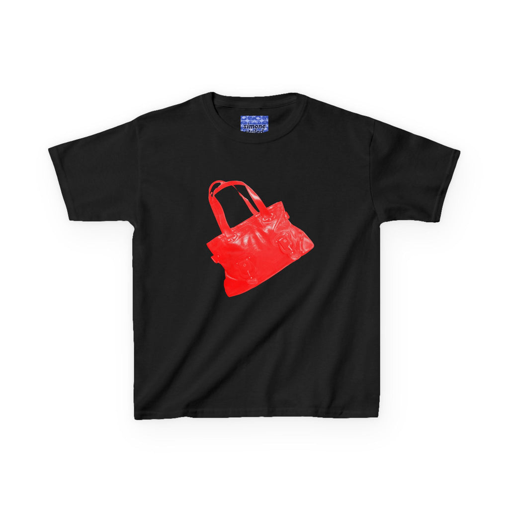 TOO MUCH PURSE baby tee