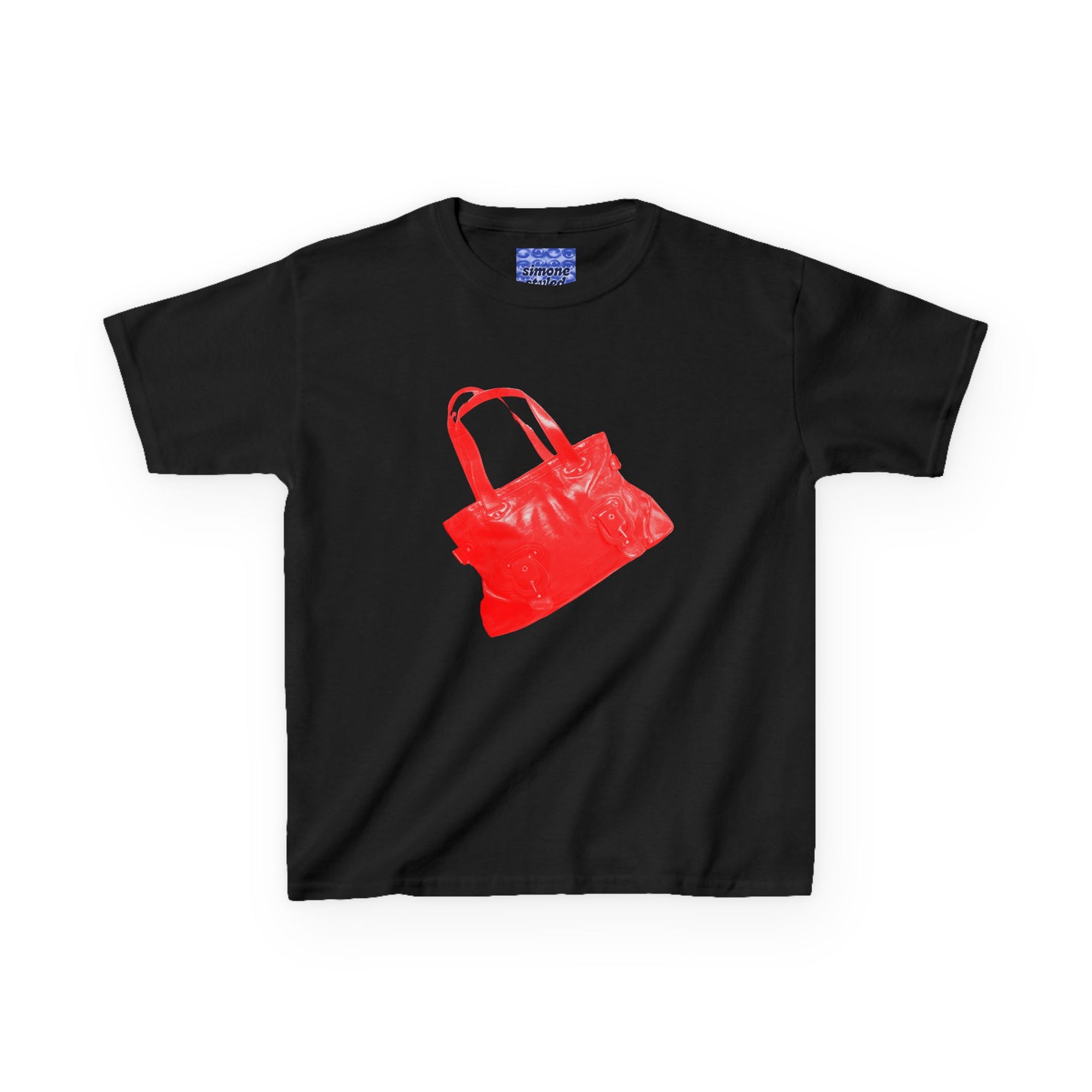 TOO MUCH PURSE baby tee