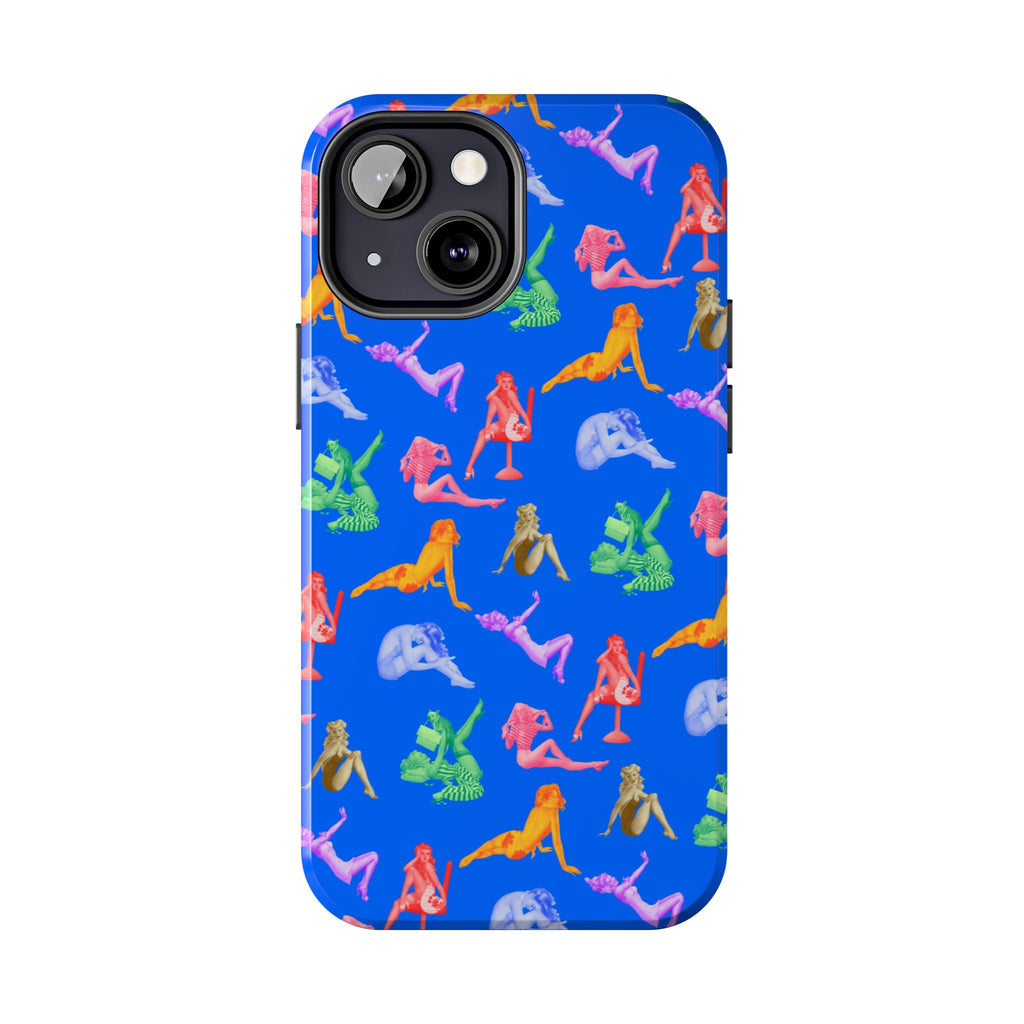 ALL PINNED UP phone case