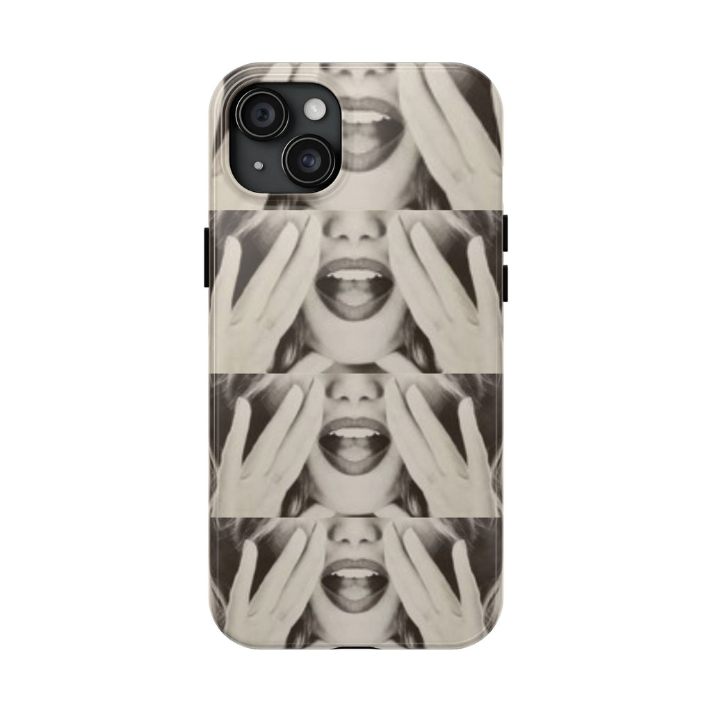 MAKE A SCENE phone case