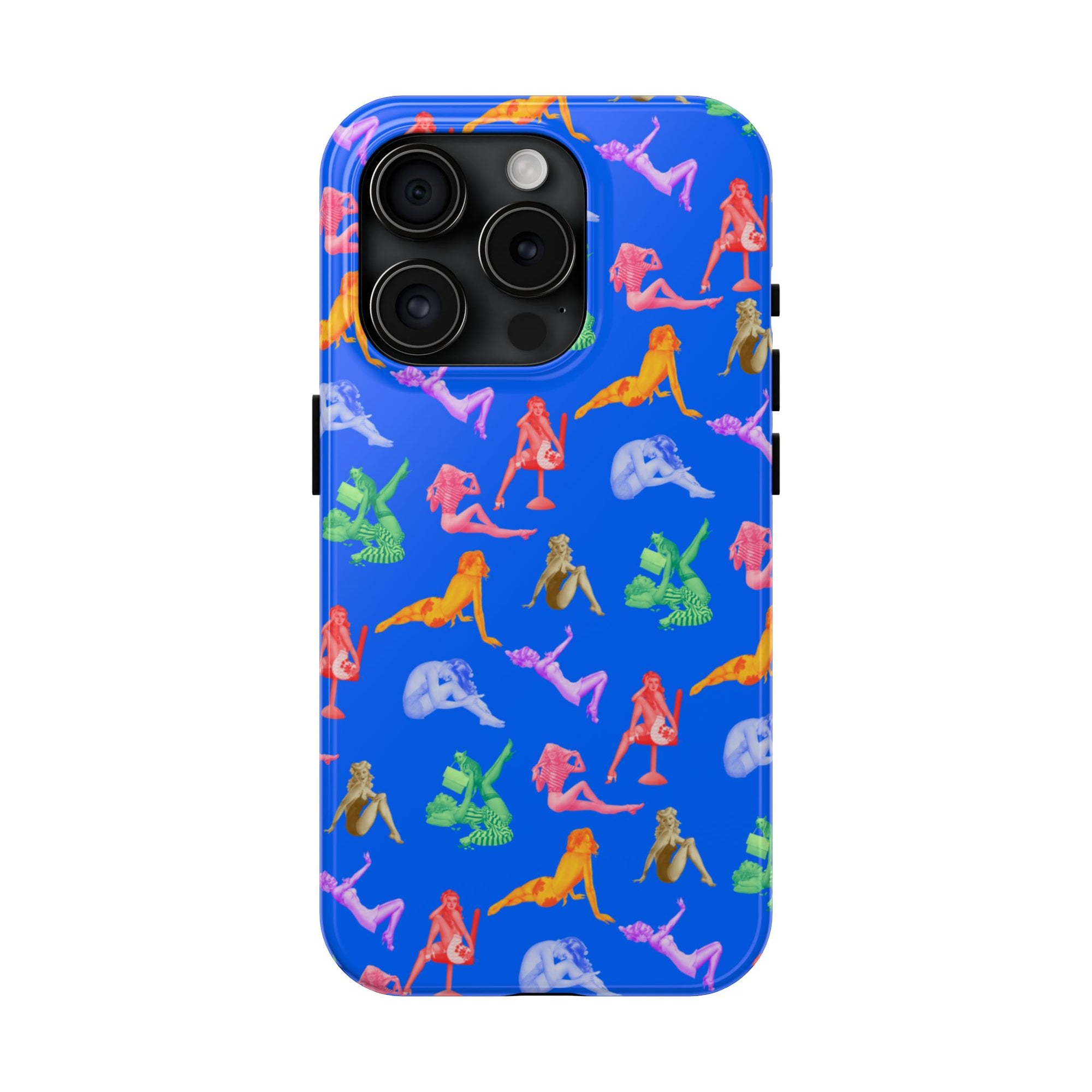 ALL PINNED UP phone case