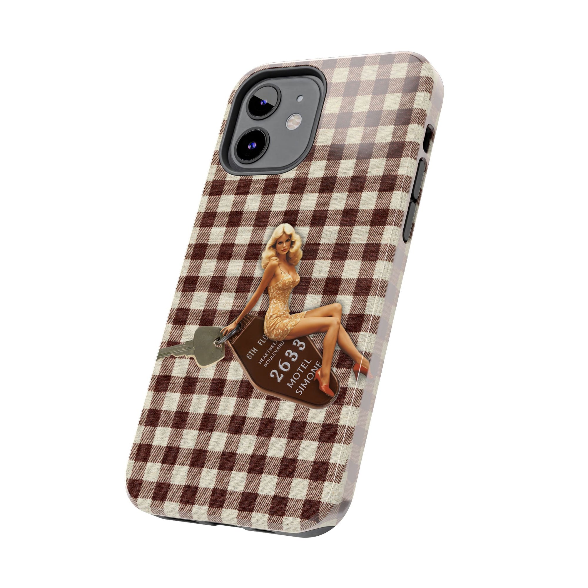 SIMONE'S SUITE LIFE phone case