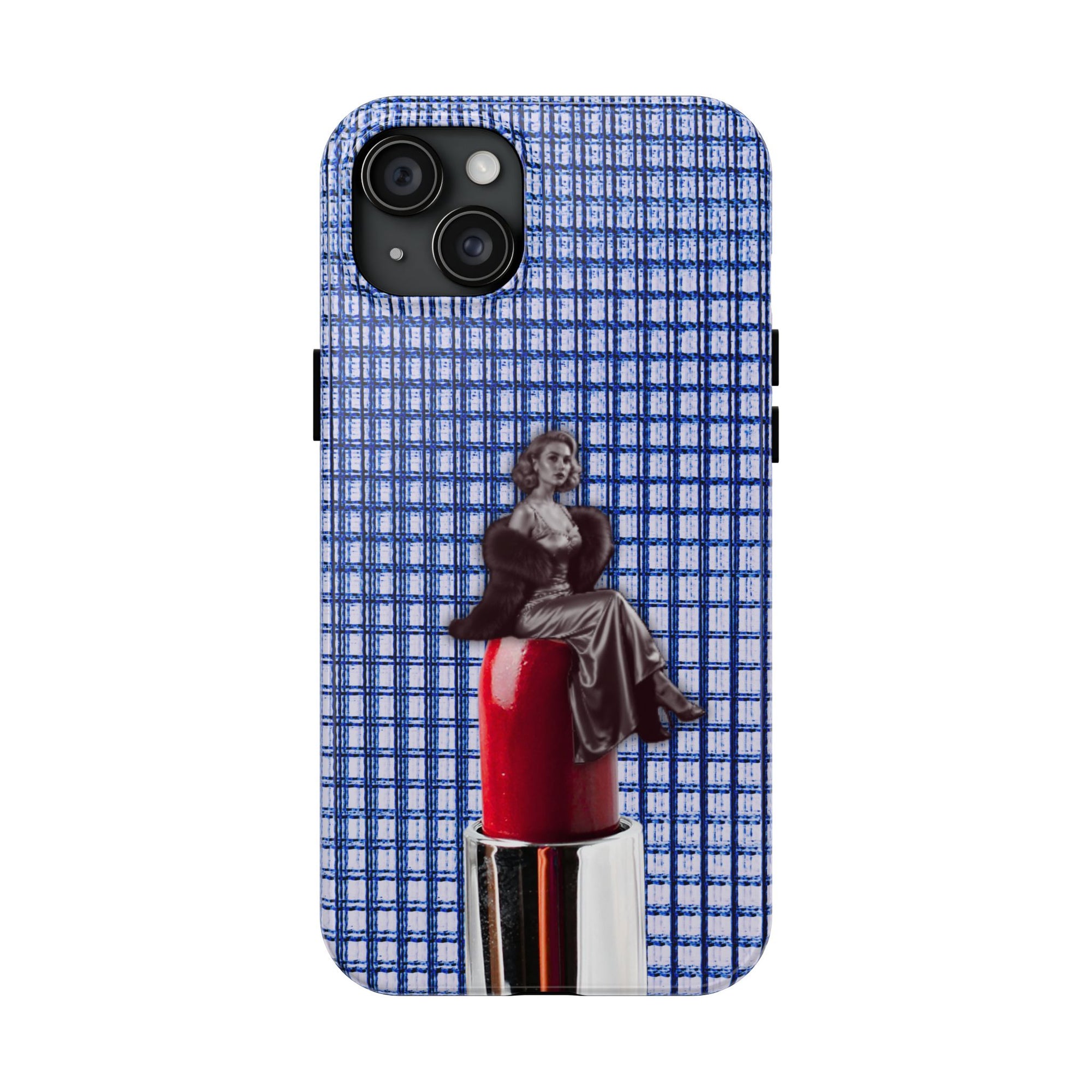SITTING PRETTY phone case