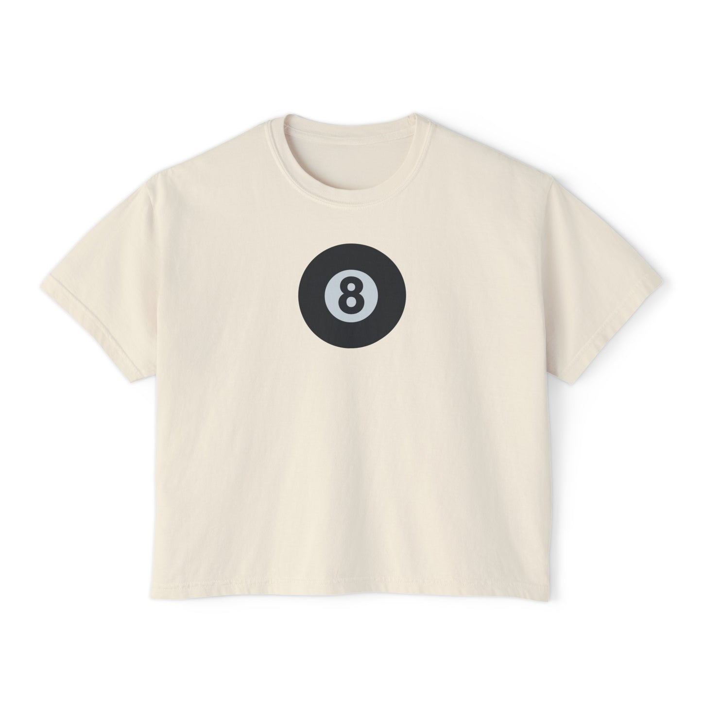 POOL BALL boxy tee