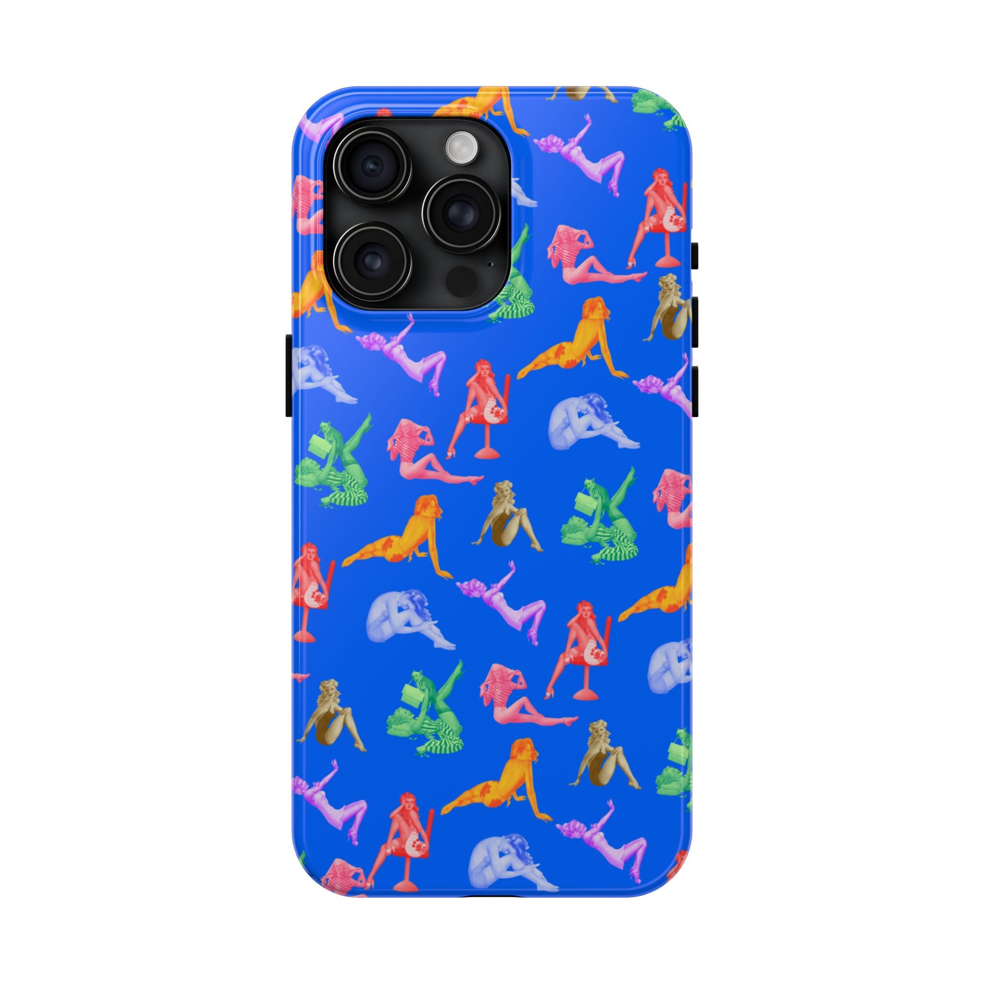 ALL PINNED UP phone case