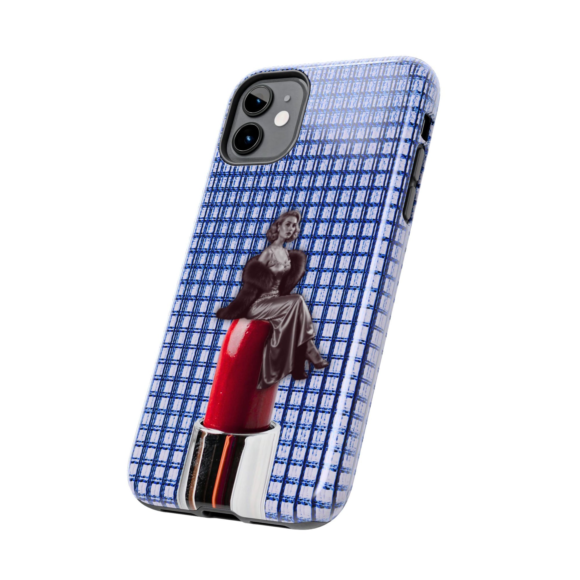 SITTING PRETTY phone case