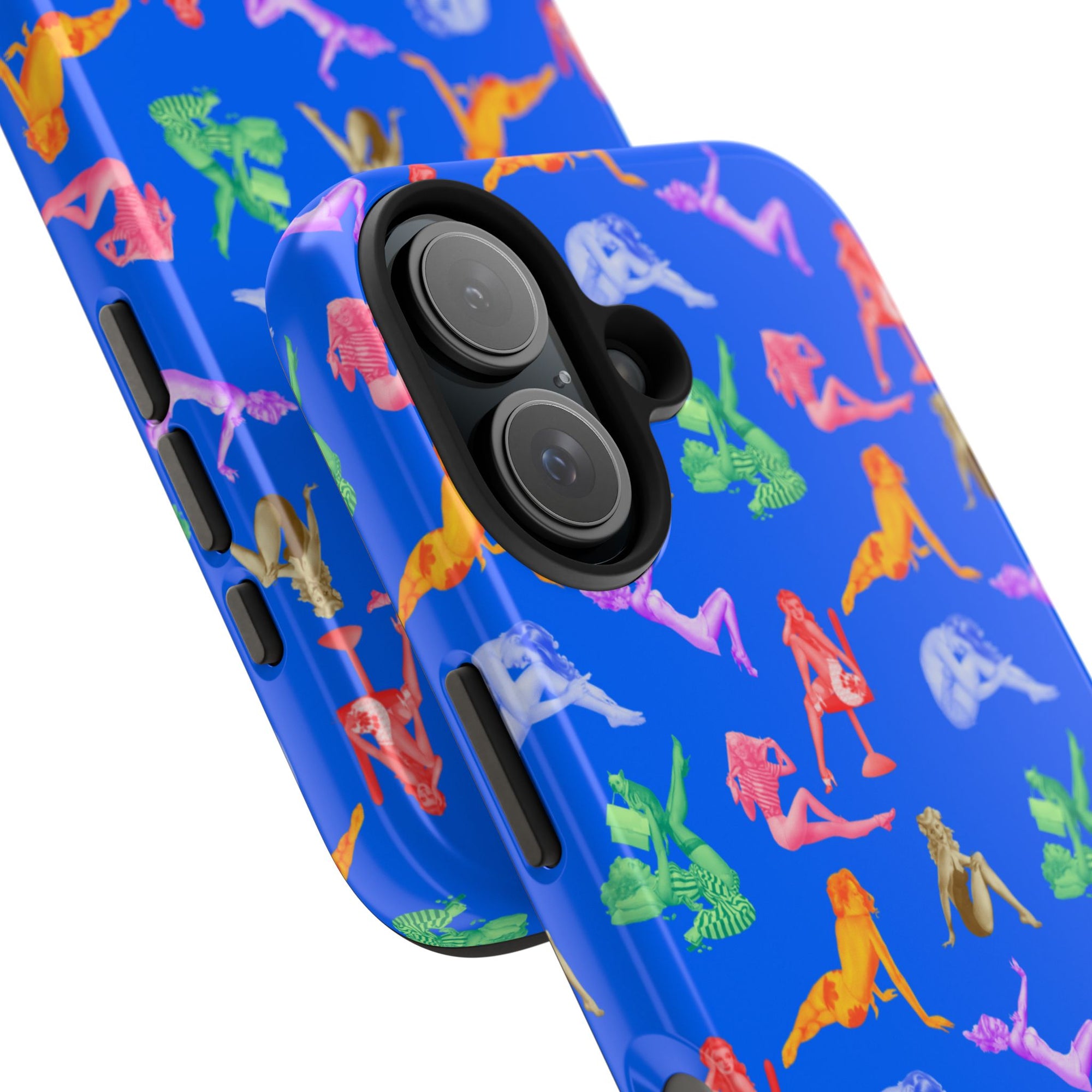 ALL PINNED UP phone case