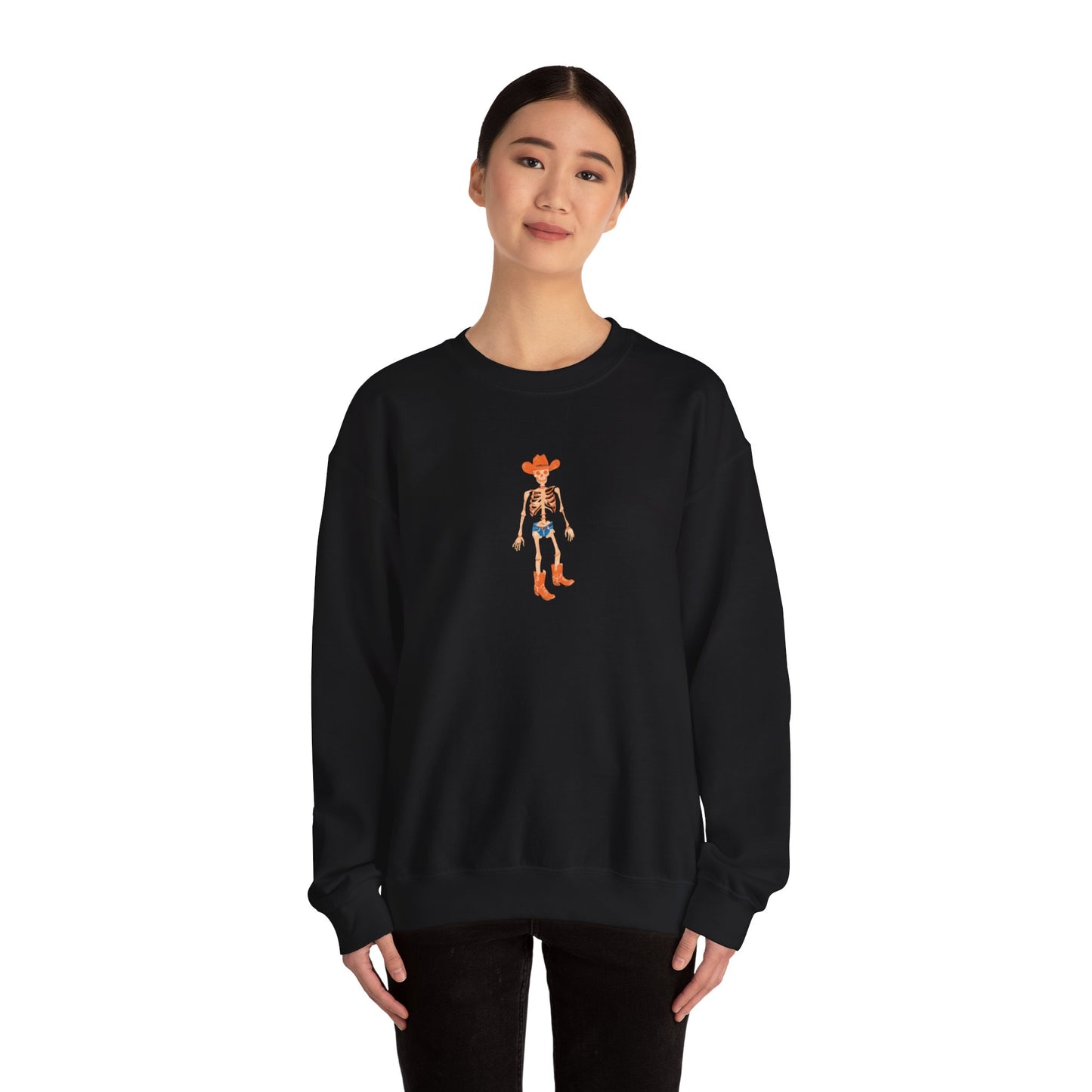 COWBOY SKELETON sweatshirt