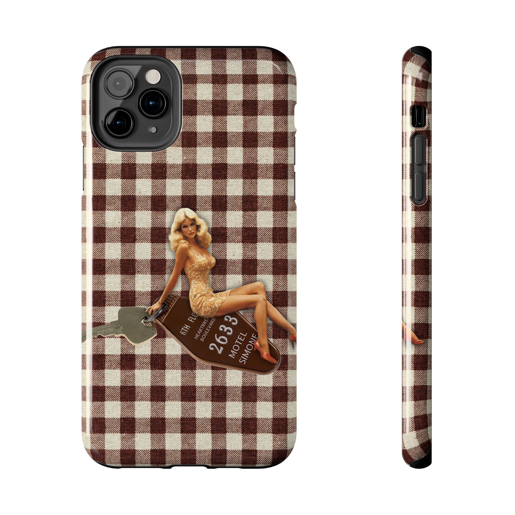 SIMONE'S SUITE LIFE phone case