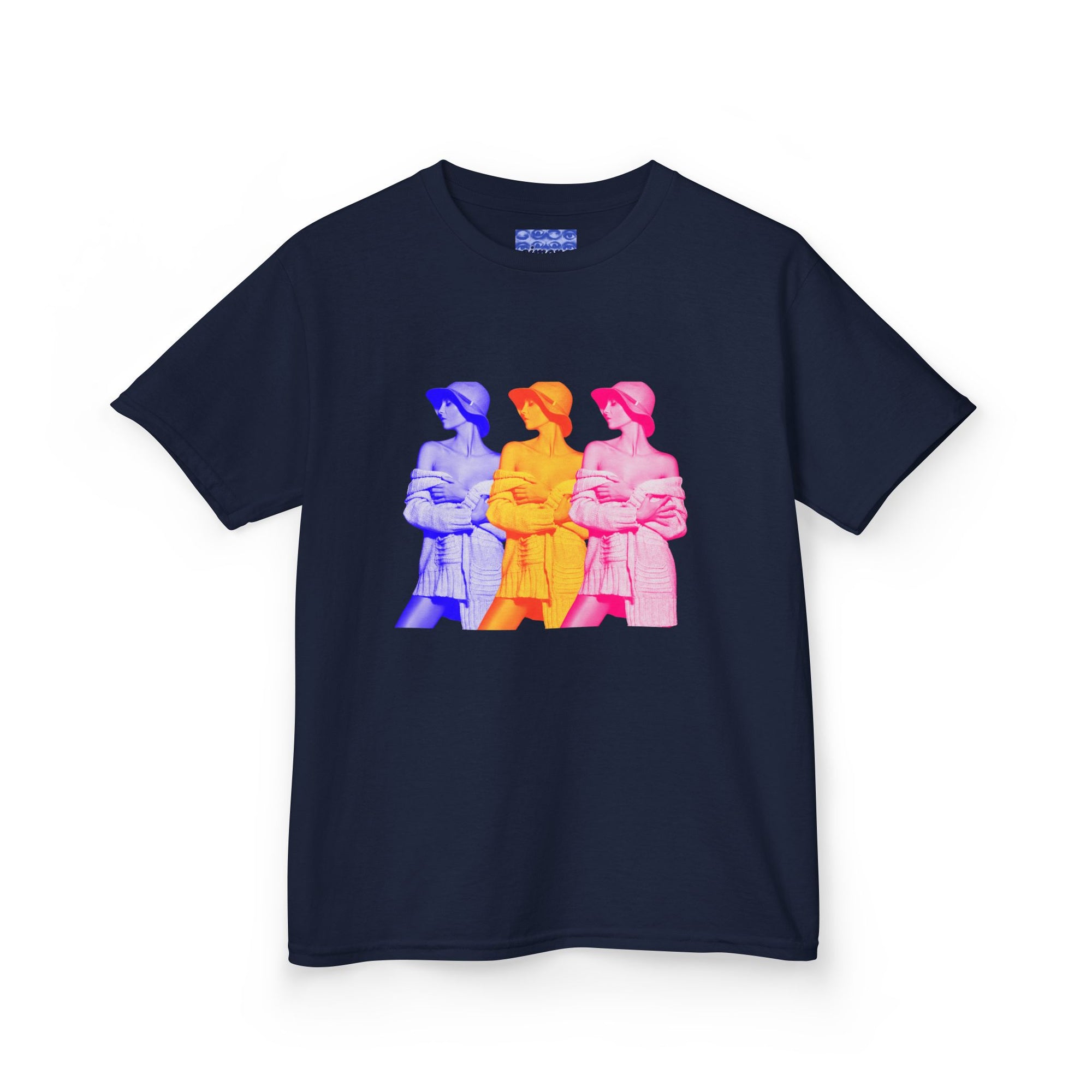 THREE SHADES OF CHIC baby tee