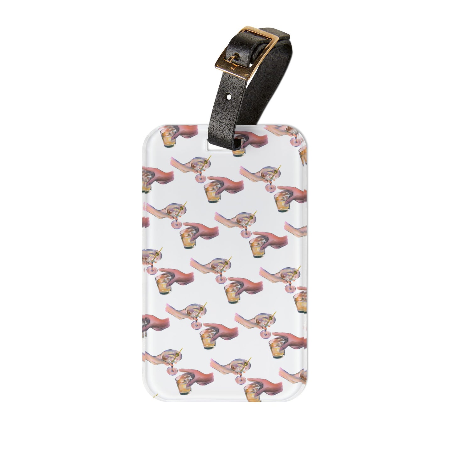 HAPPY HOUR luggage tag