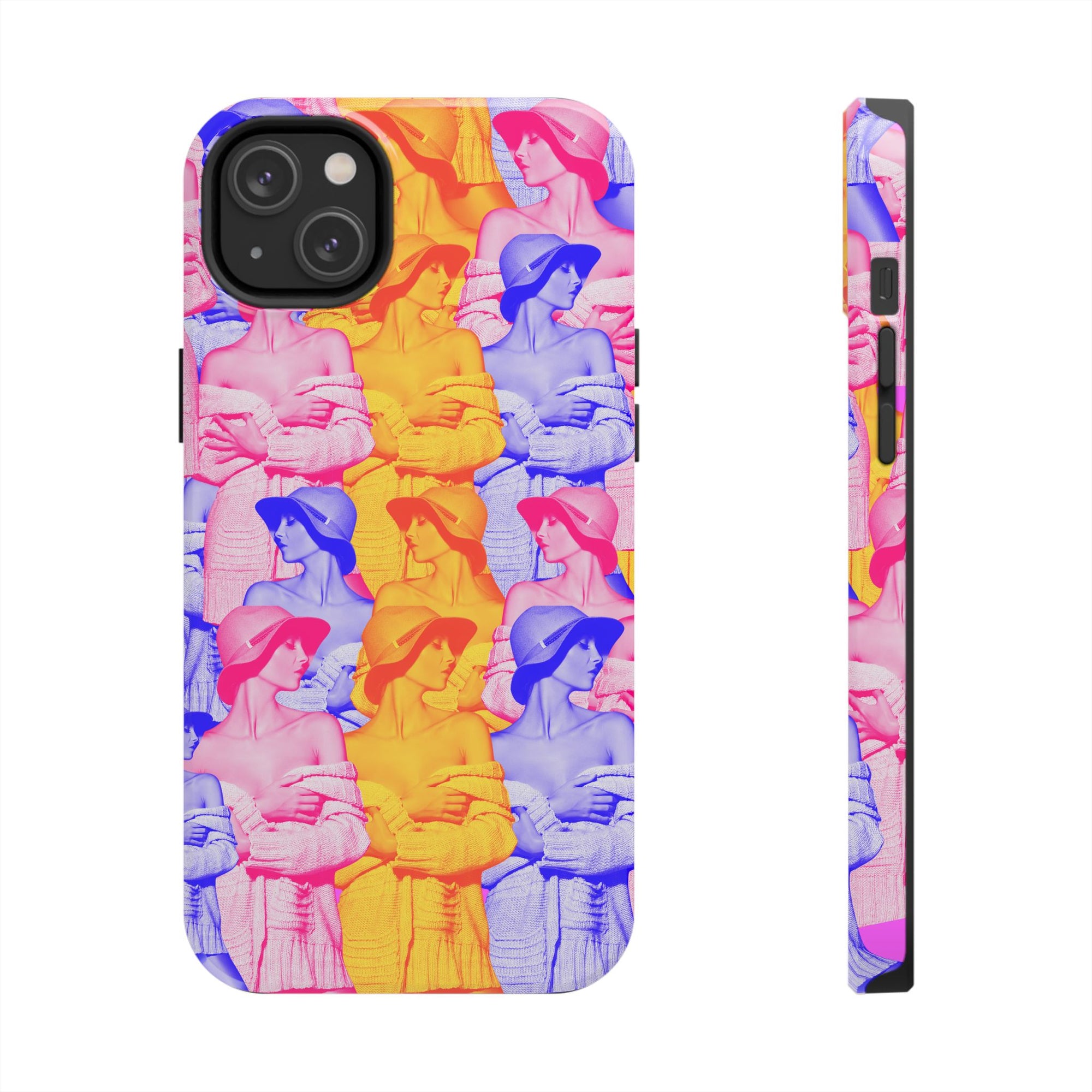 THREE SHADES OF CHIC phone case