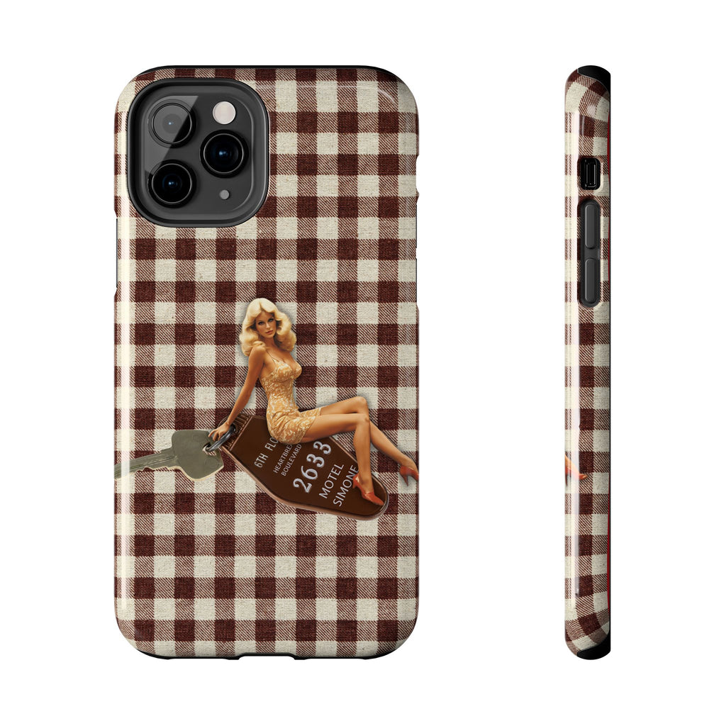 SIMONE'S SUITE LIFE phone case