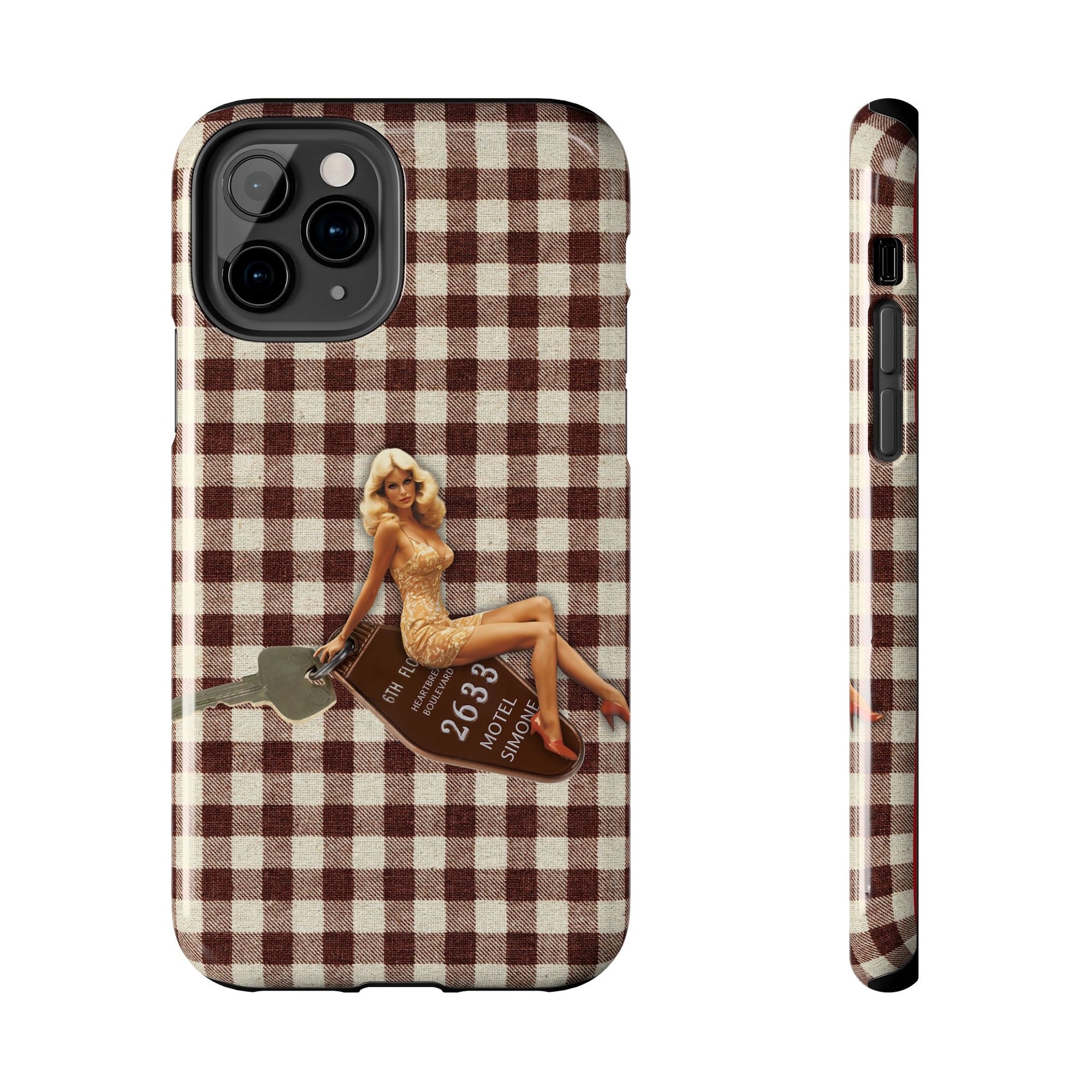 SIMONE'S SUITE LIFE phone case
