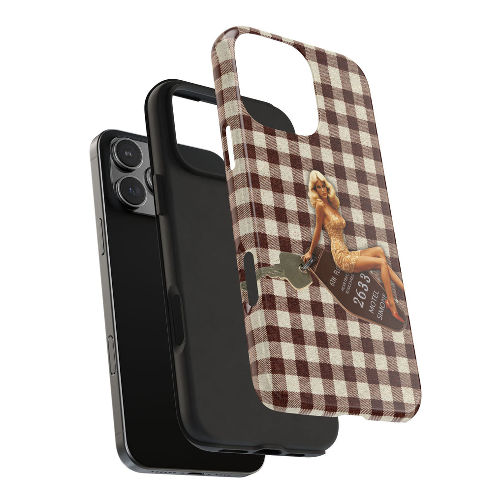 SIMONE'S SUITE LIFE phone case