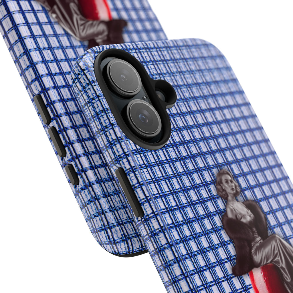 SITTING PRETTY phone case