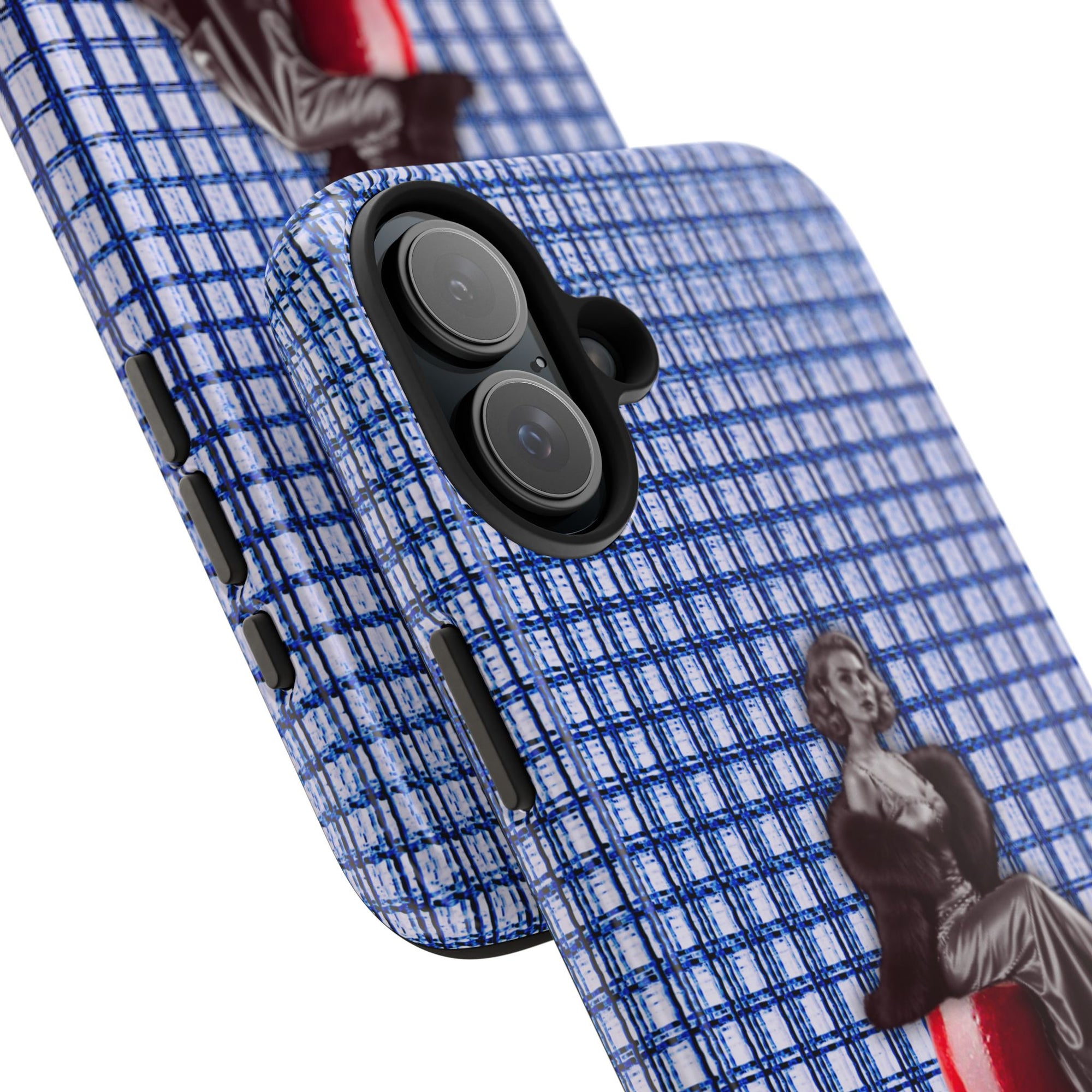 SITTING PRETTY phone case