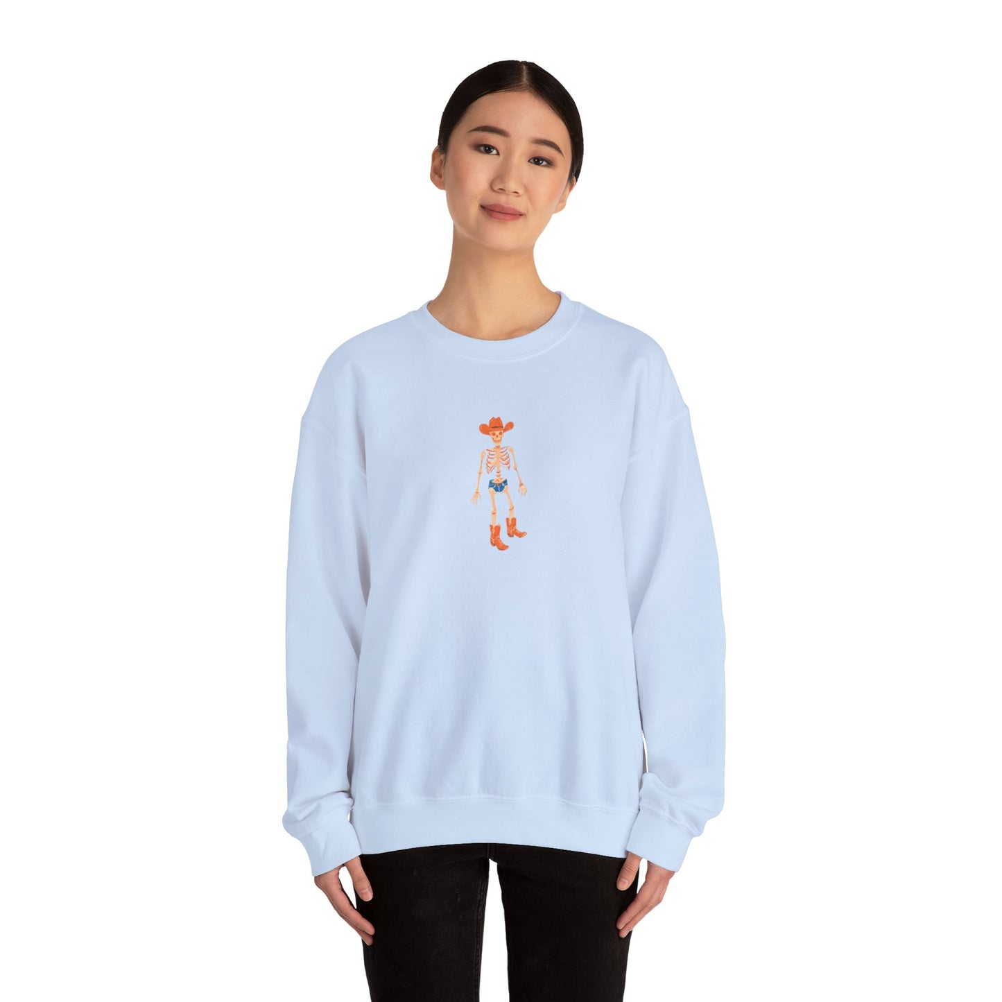 COWBOY SKELETON sweatshirt