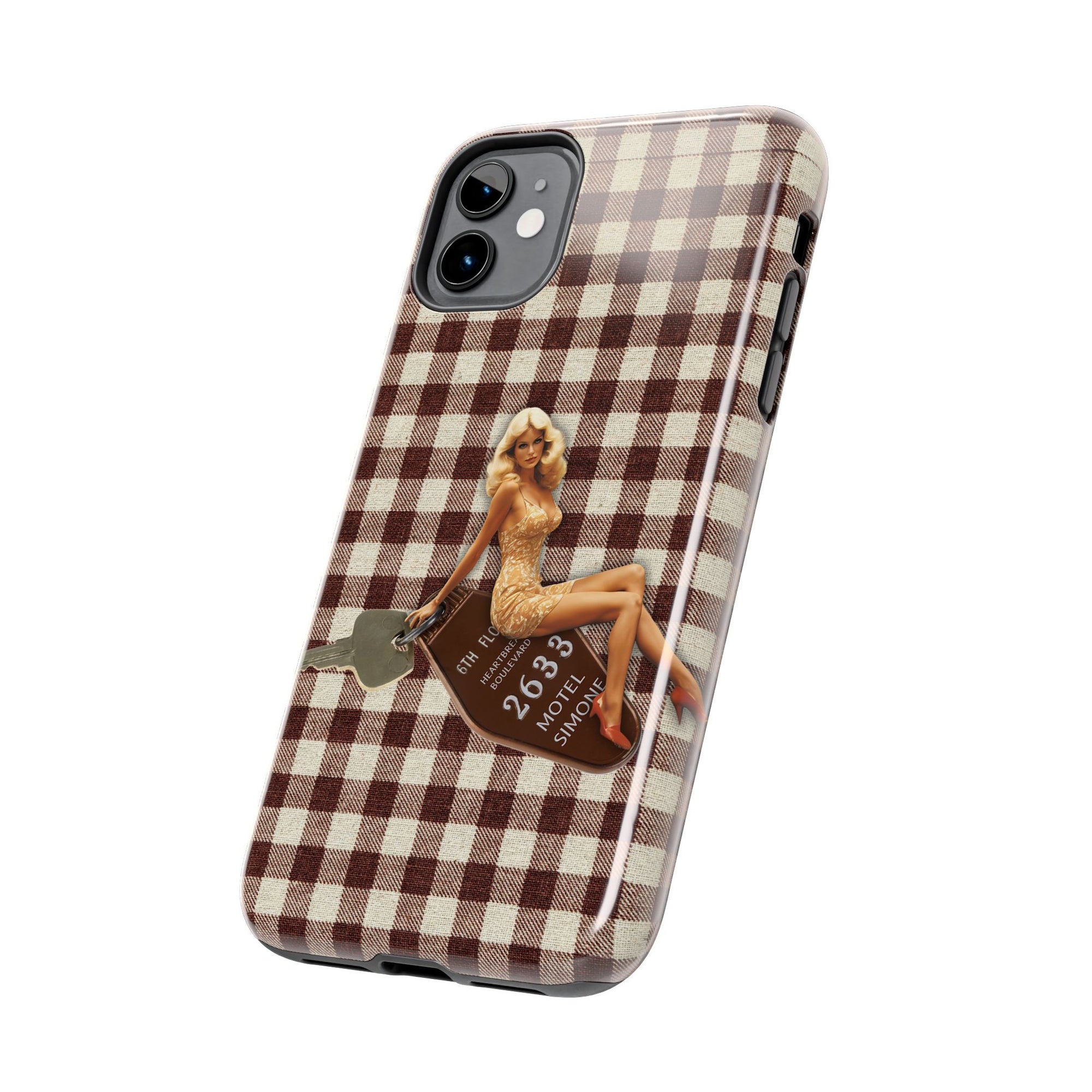 SIMONE'S SUITE LIFE phone case