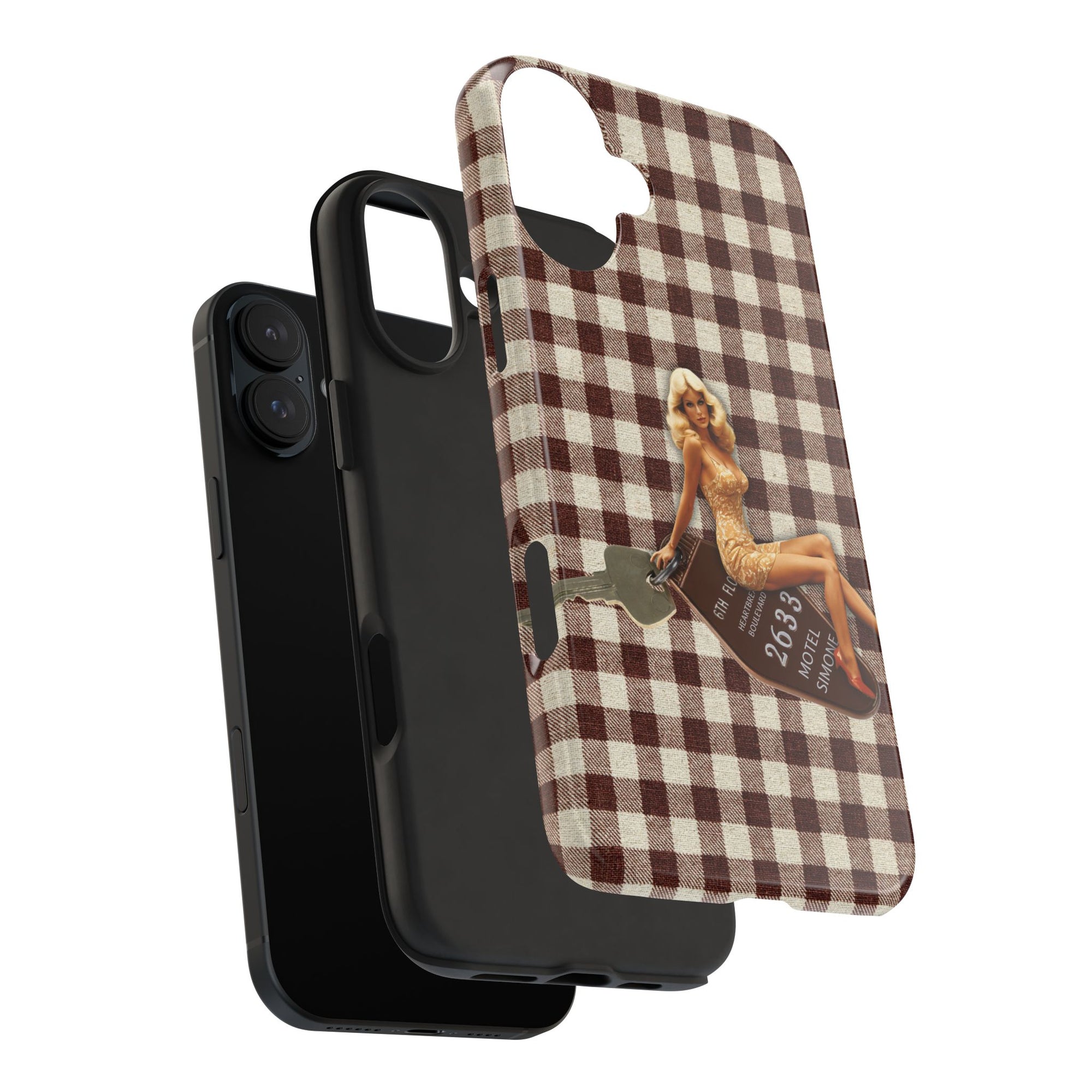 SIMONE'S SUITE LIFE phone case