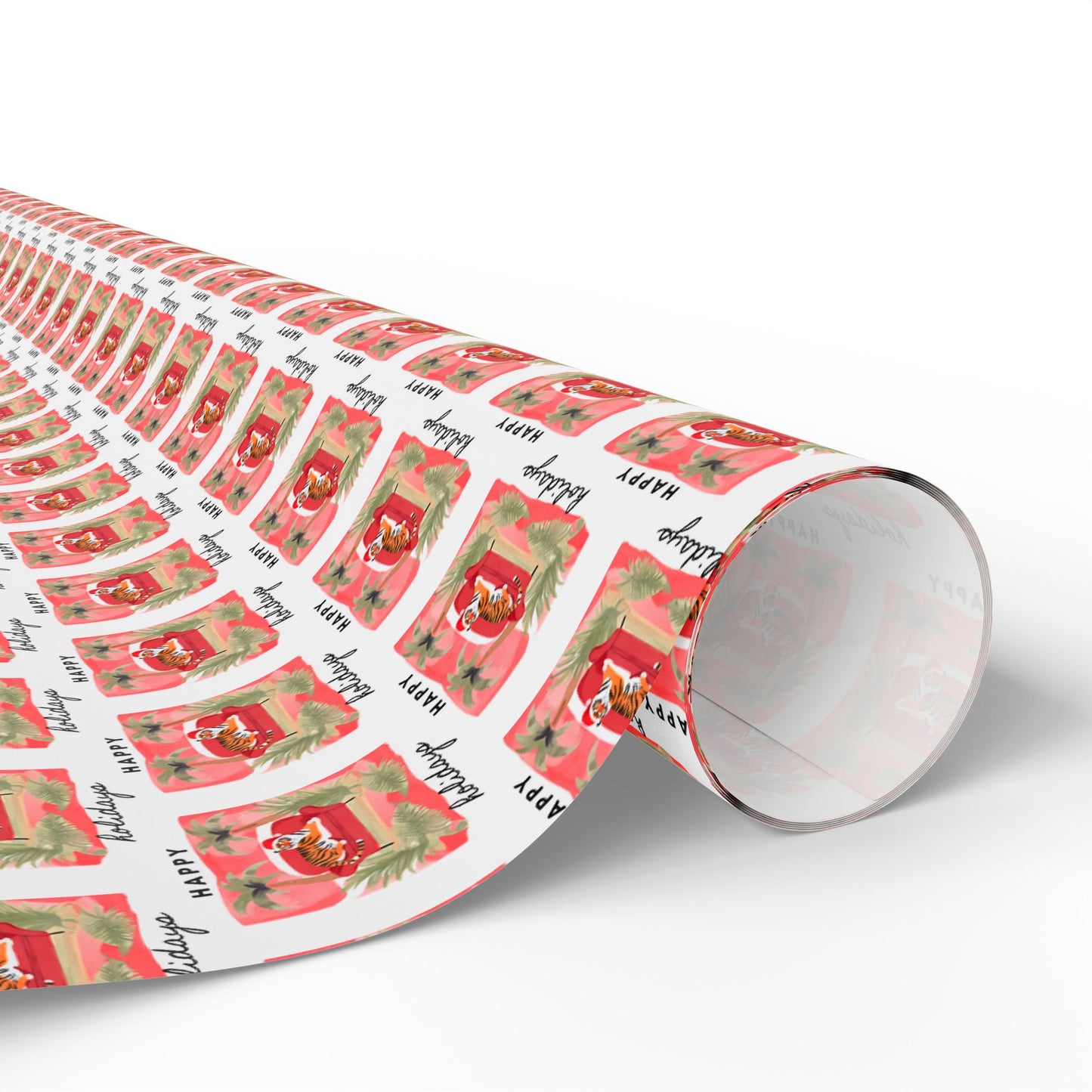 SANTA CLAWS wrapping paper