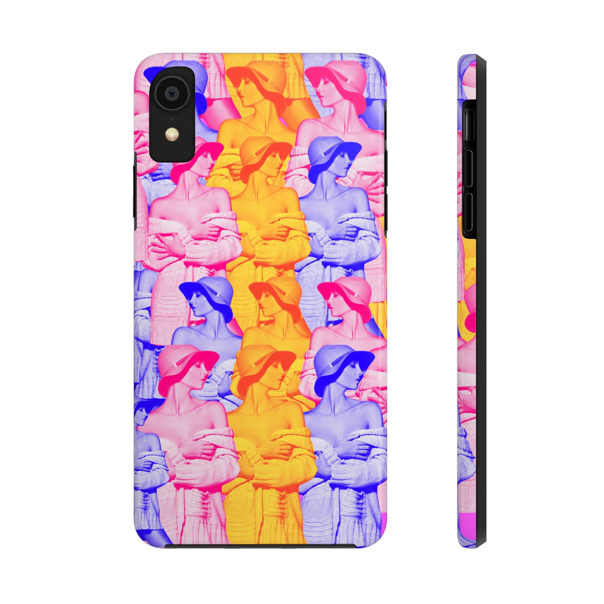 THREE SHADES OF CHIC phone case