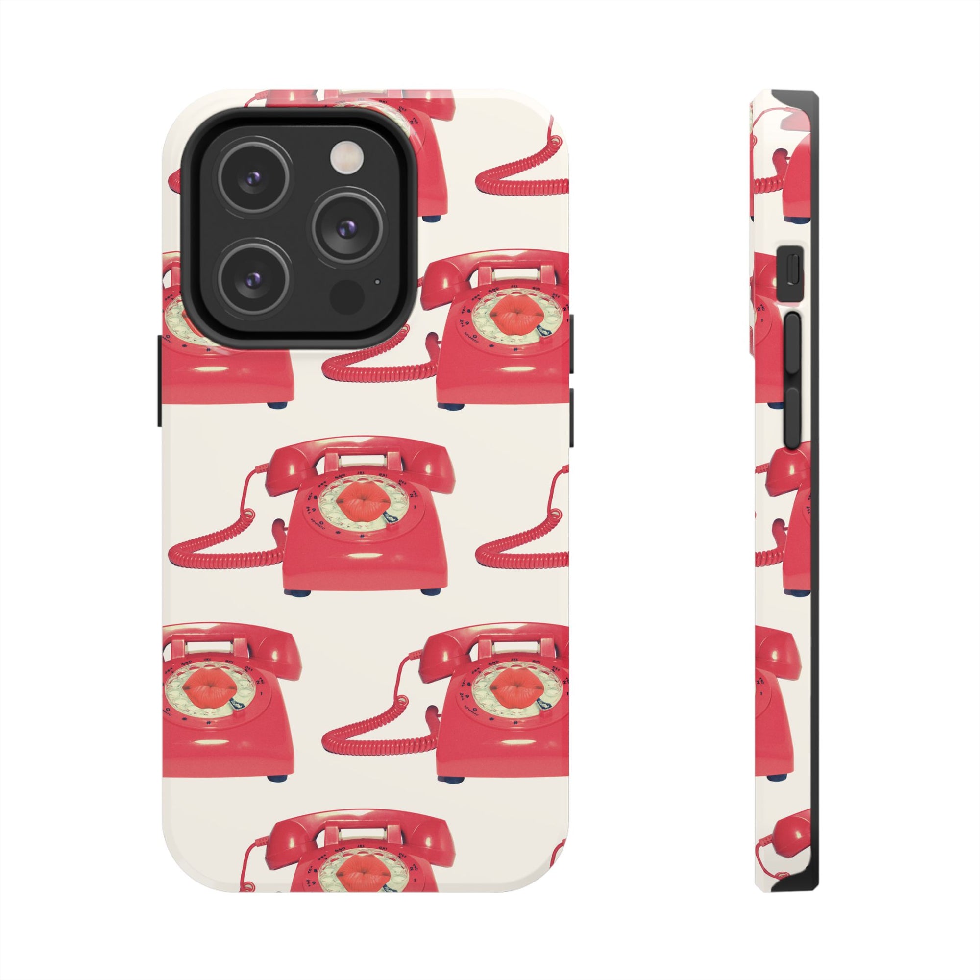 KISS ME THRU THE PHONE phone case