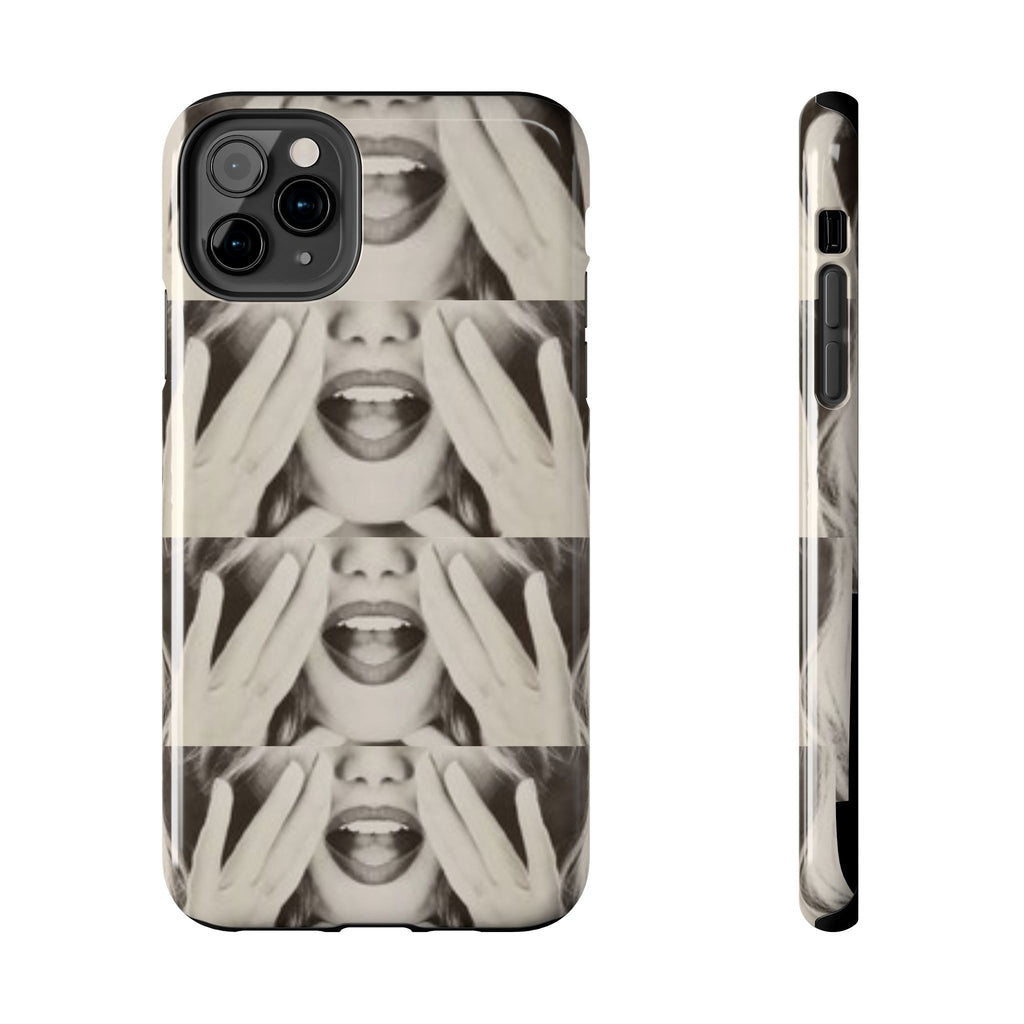 MAKE A SCENE phone case