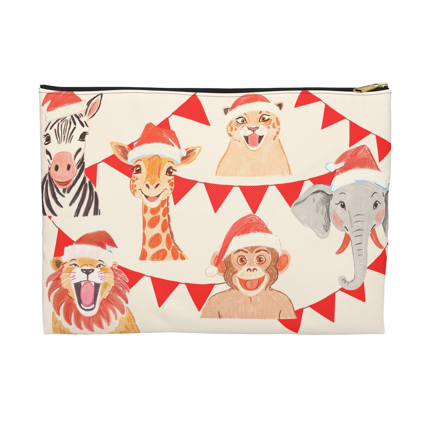 CIRQUE DU SANTA accessory pouch