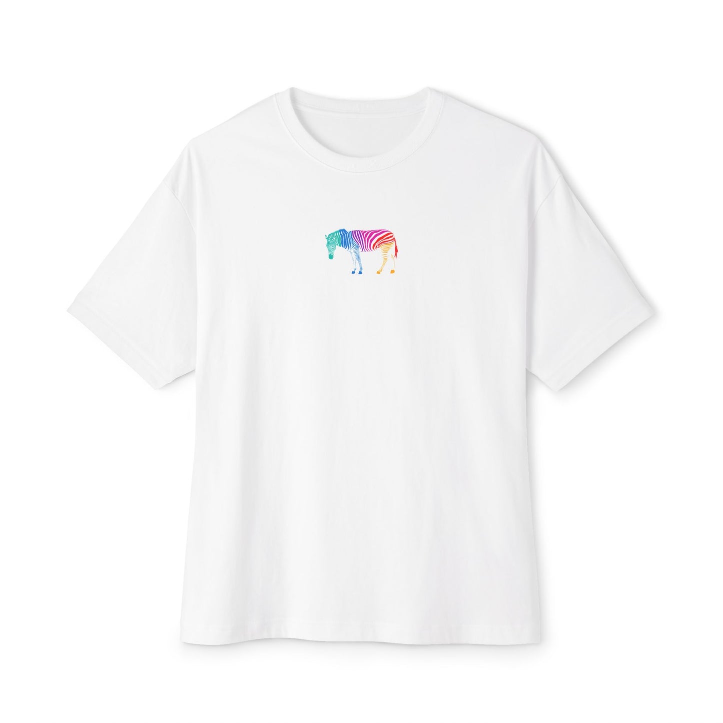 RAINBOW ZEBRA tee