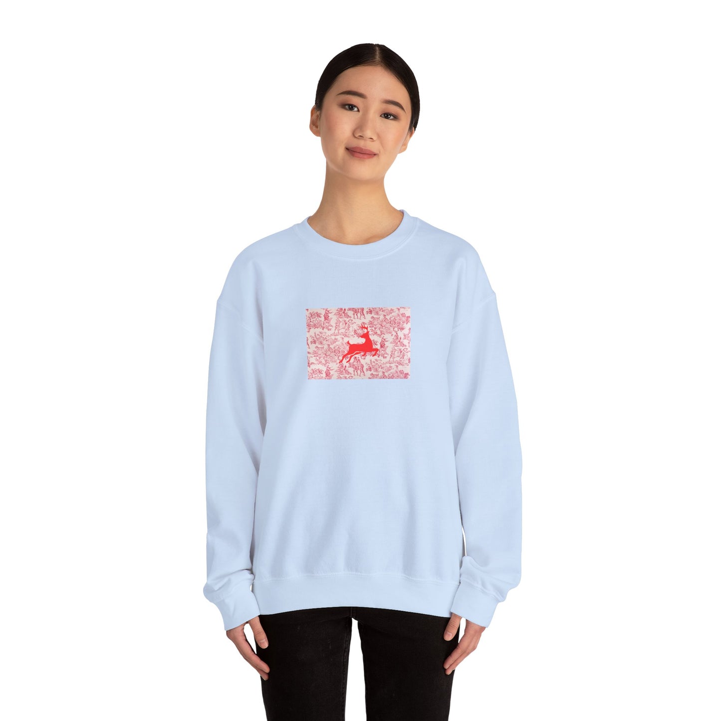 RED NOSED & ROSY sweatshirt