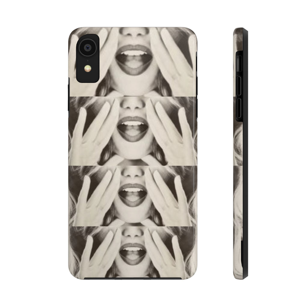 MAKE A SCENE phone case
