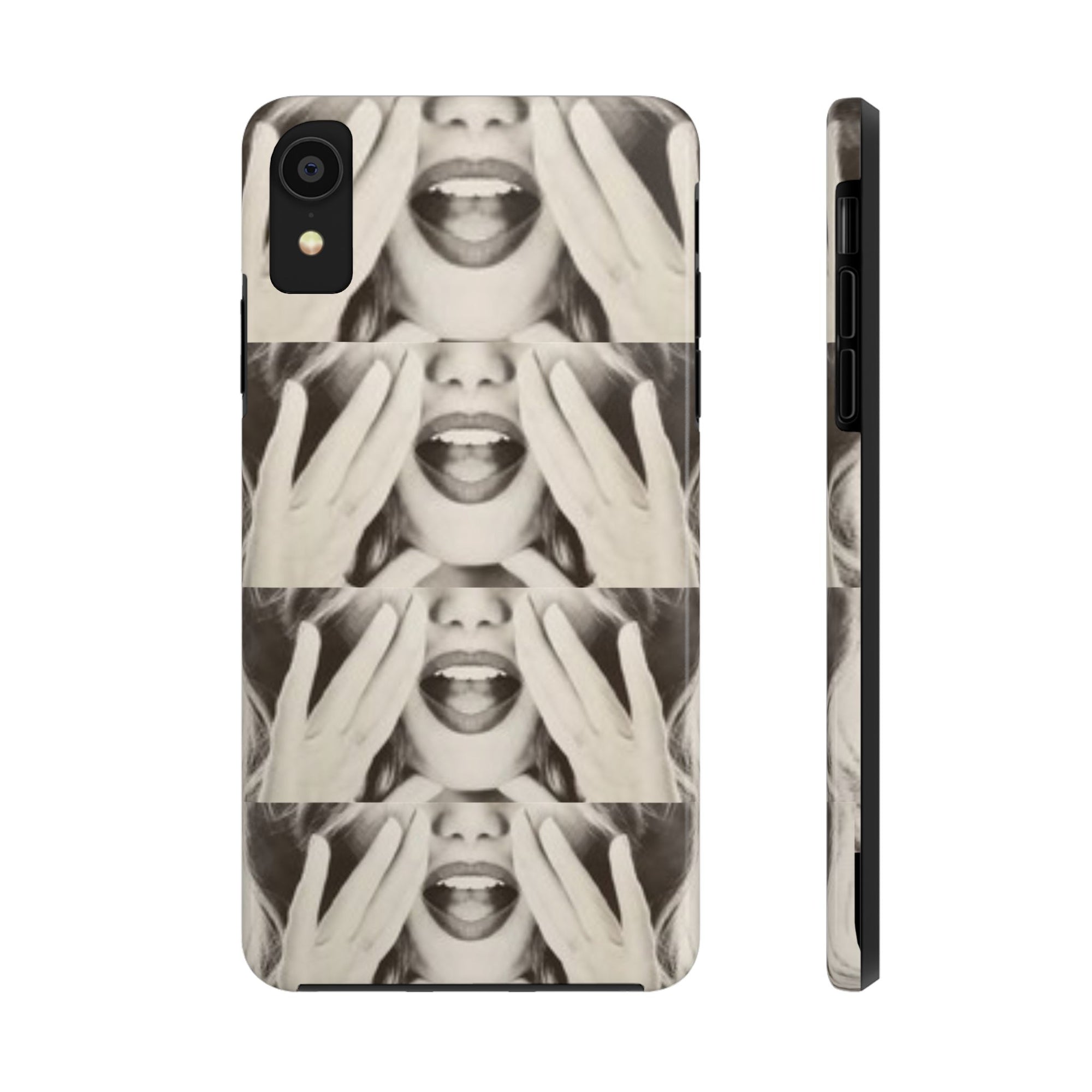 MAKE A SCENE phone case