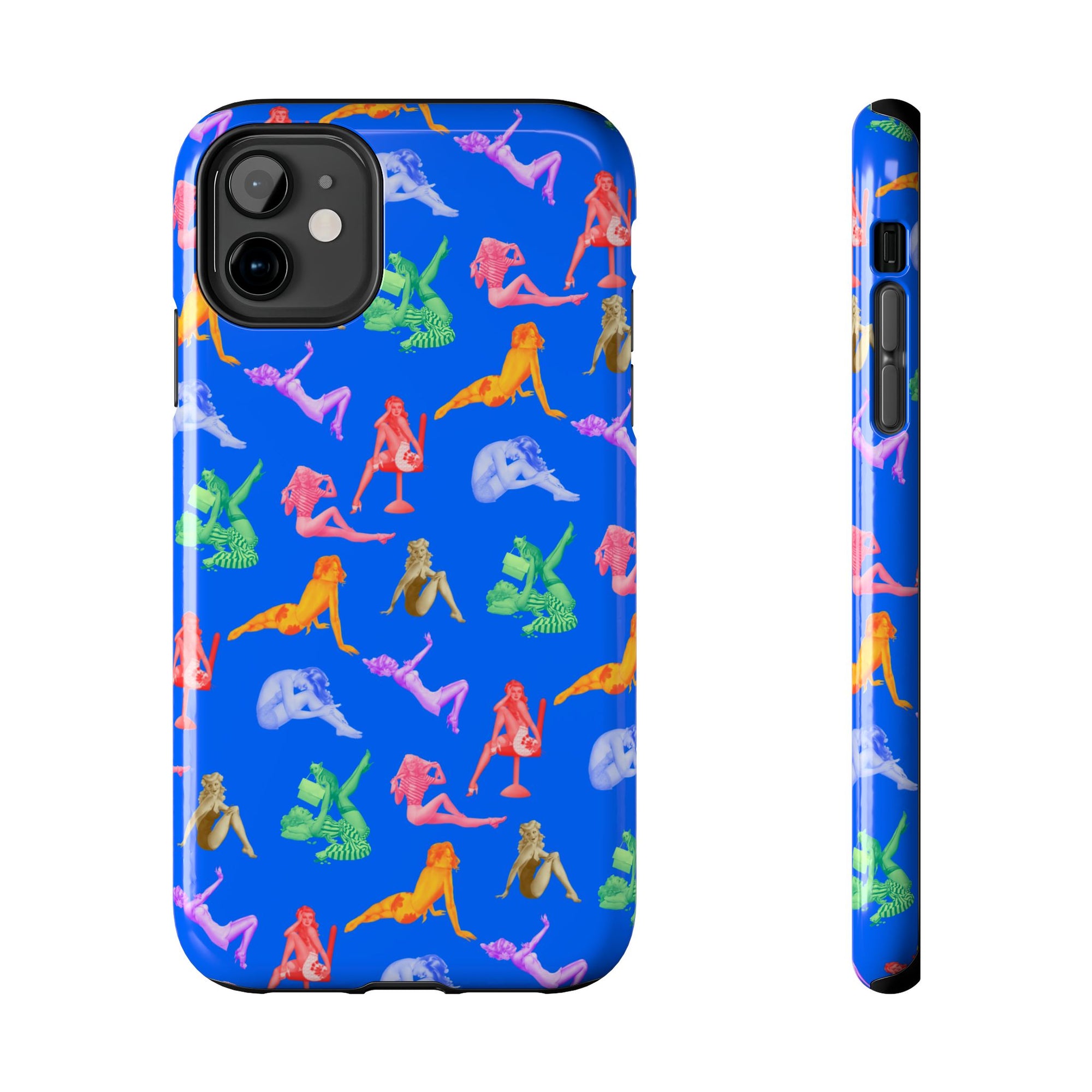 ALL PINNED UP phone case
