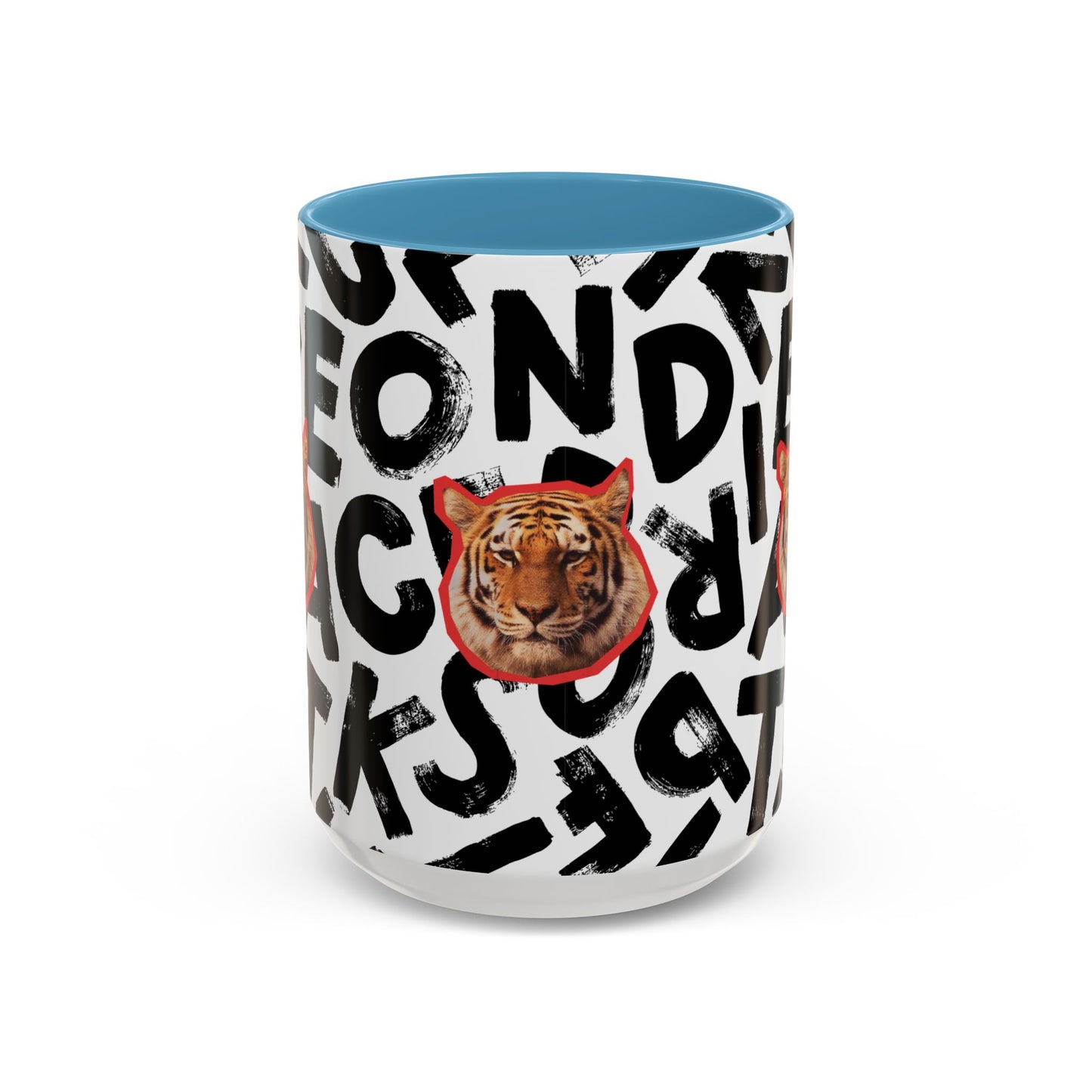 TIGER SCRAMBLE mug