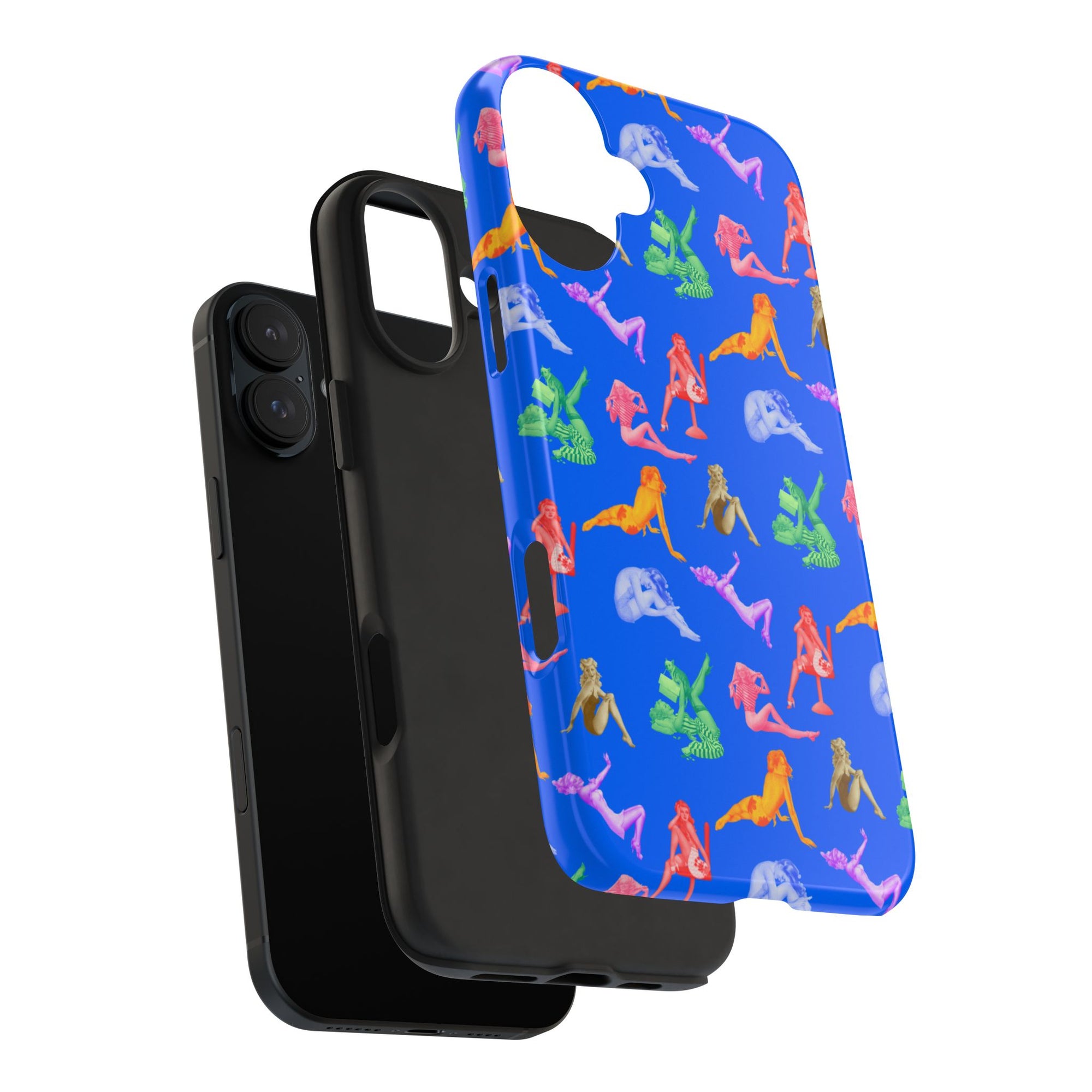 ALL PINNED UP phone case