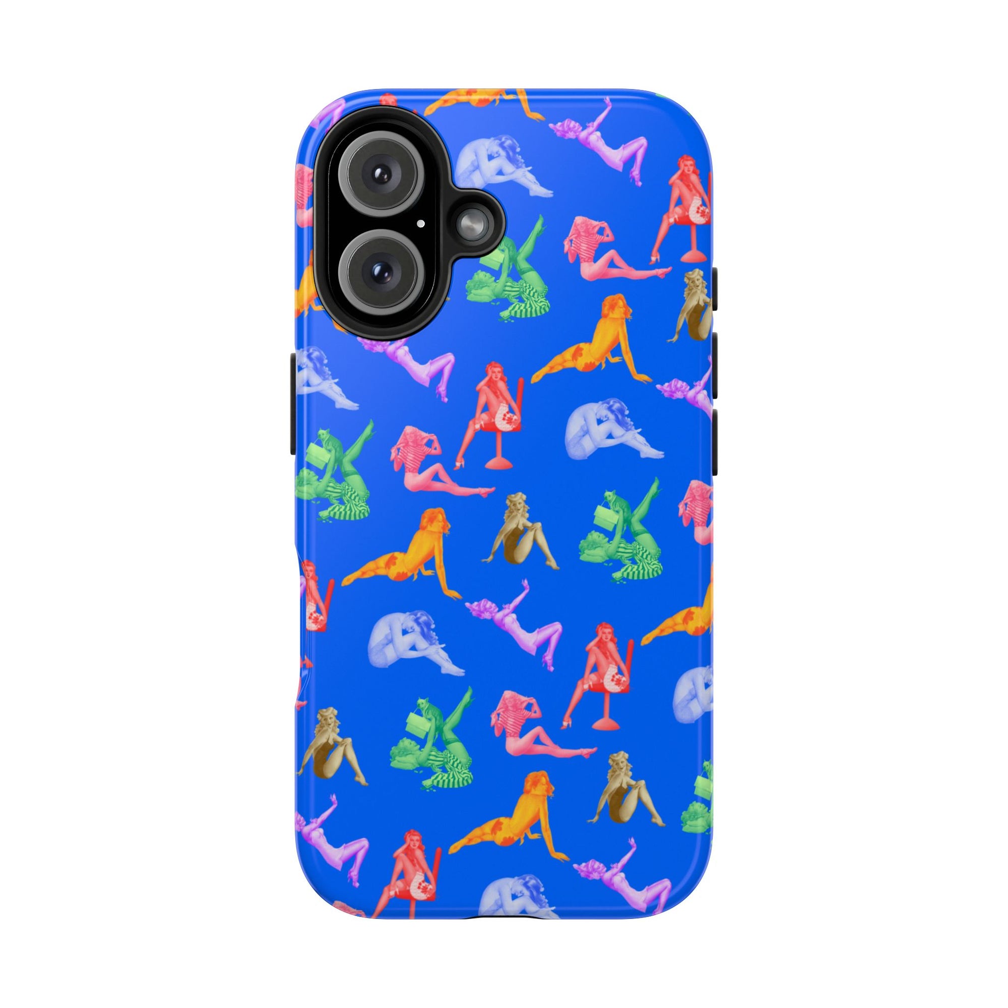 ALL PINNED UP phone case