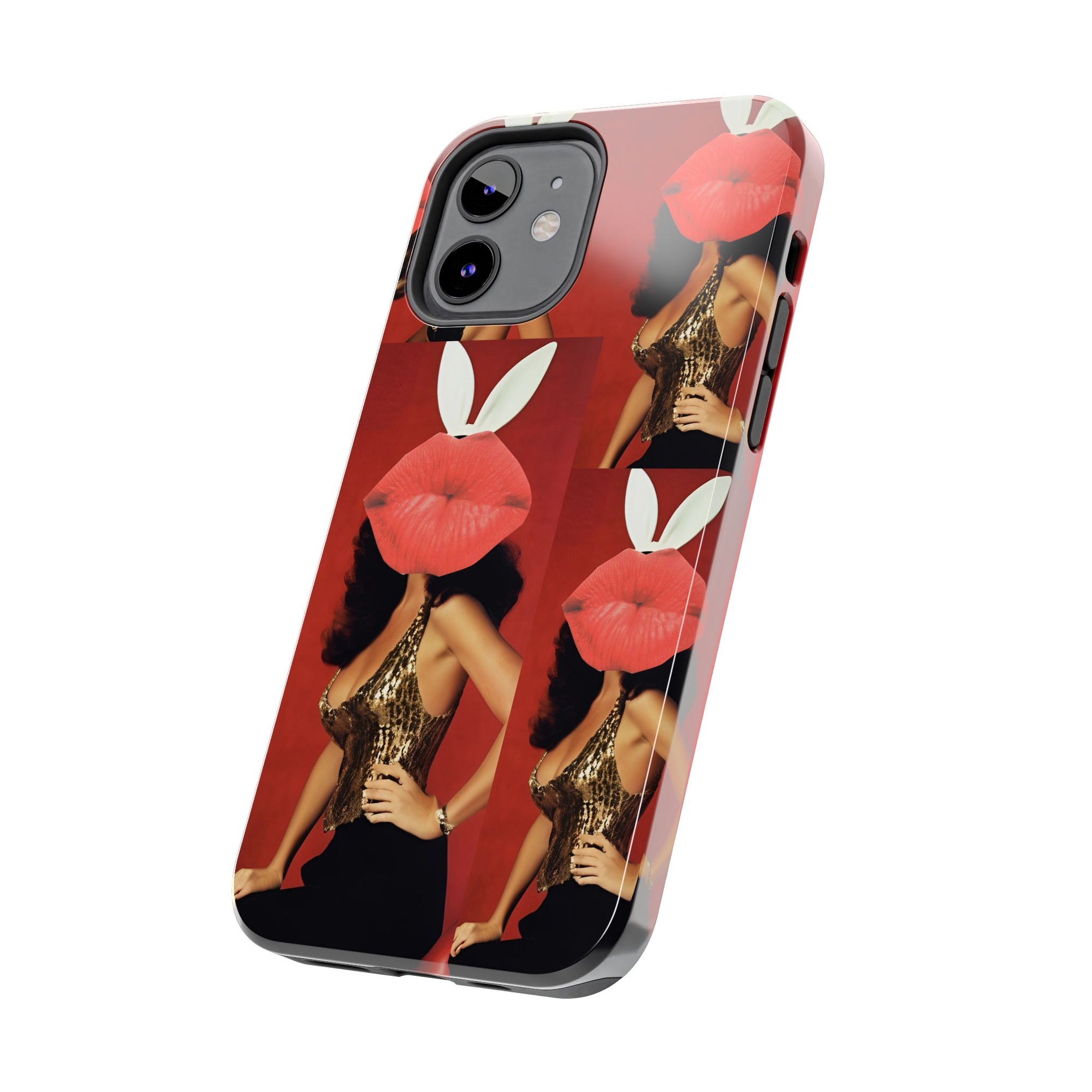 PUCKER UP BUNNY phone case