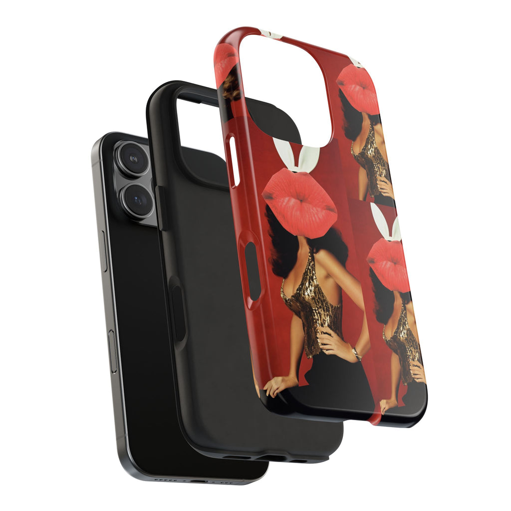 PUCKER UP BUNNY phone case