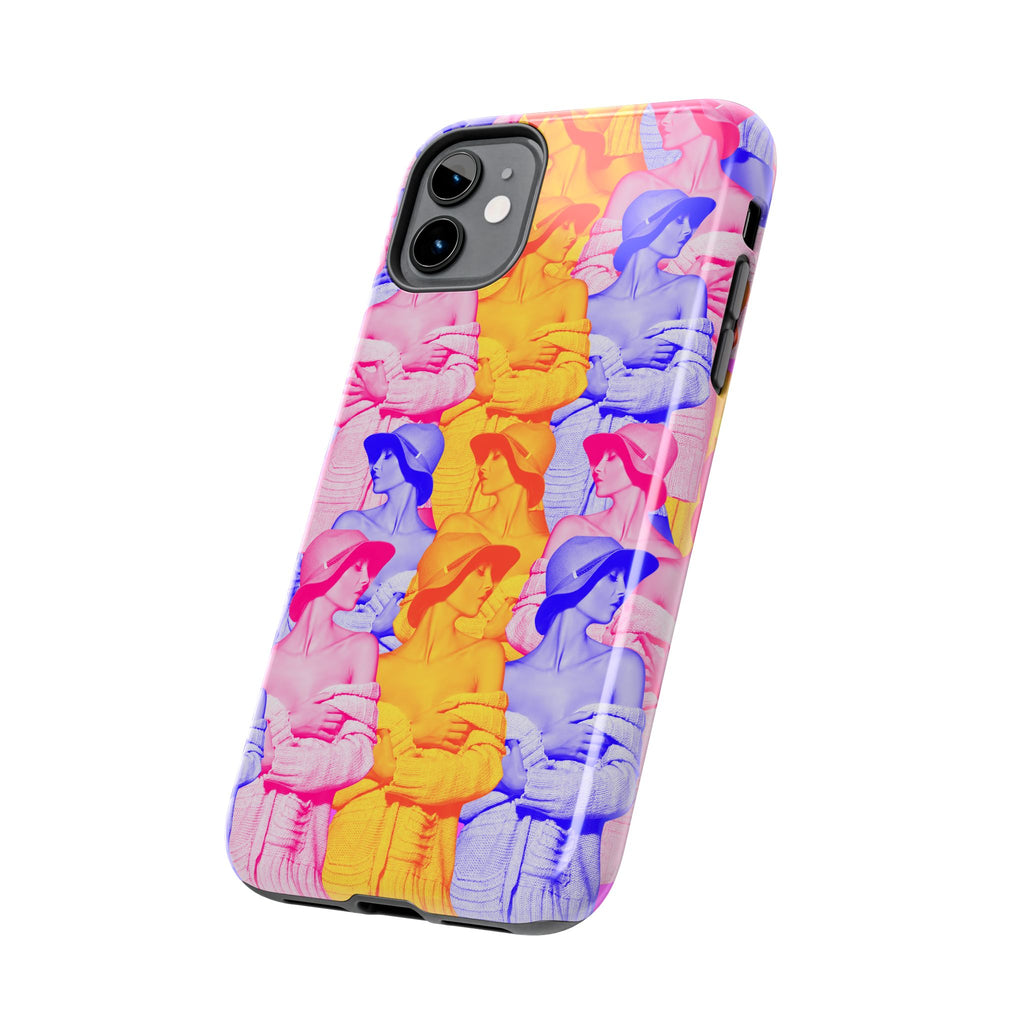 THREE SHADES OF CHIC phone case