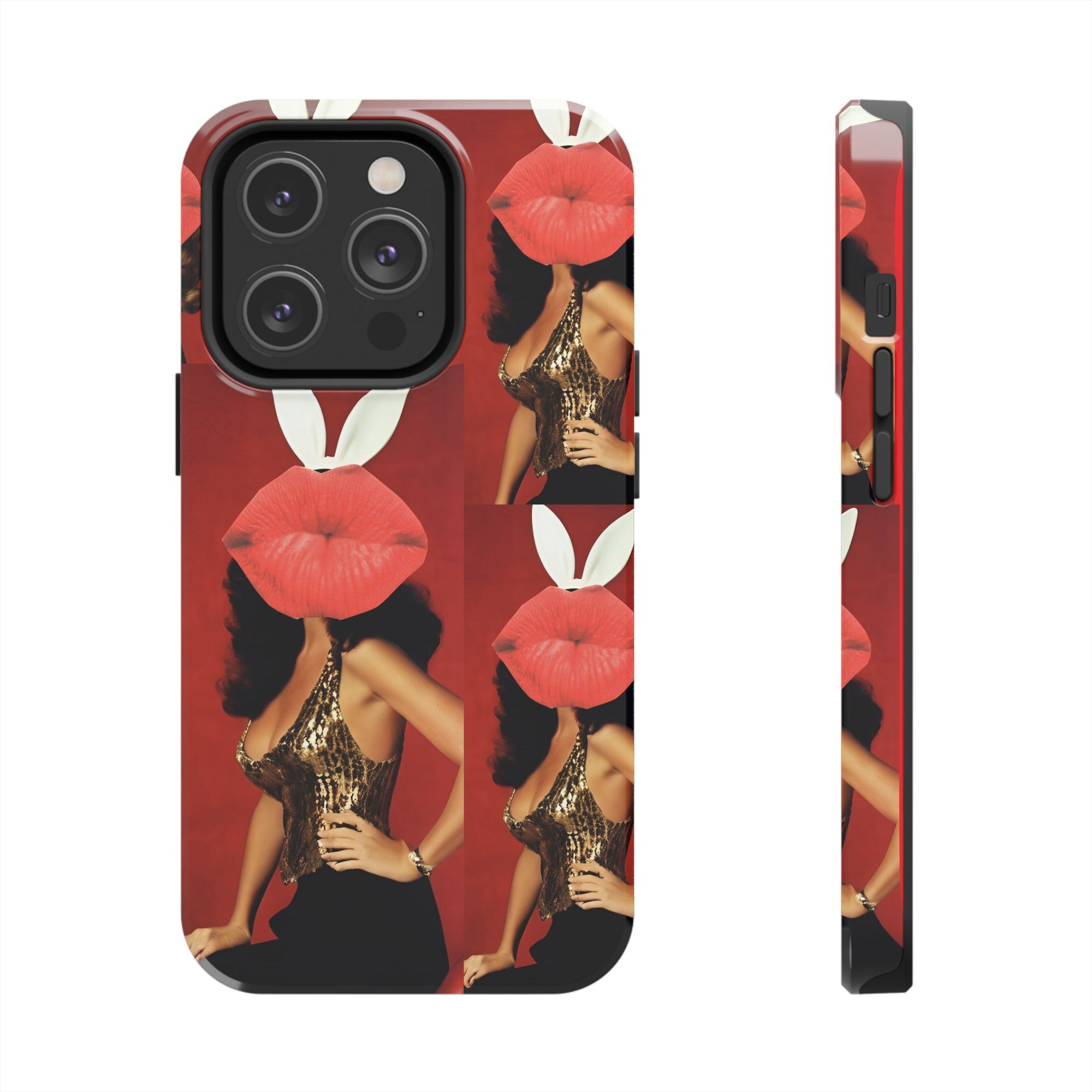 PUCKER UP BUNNY phone case