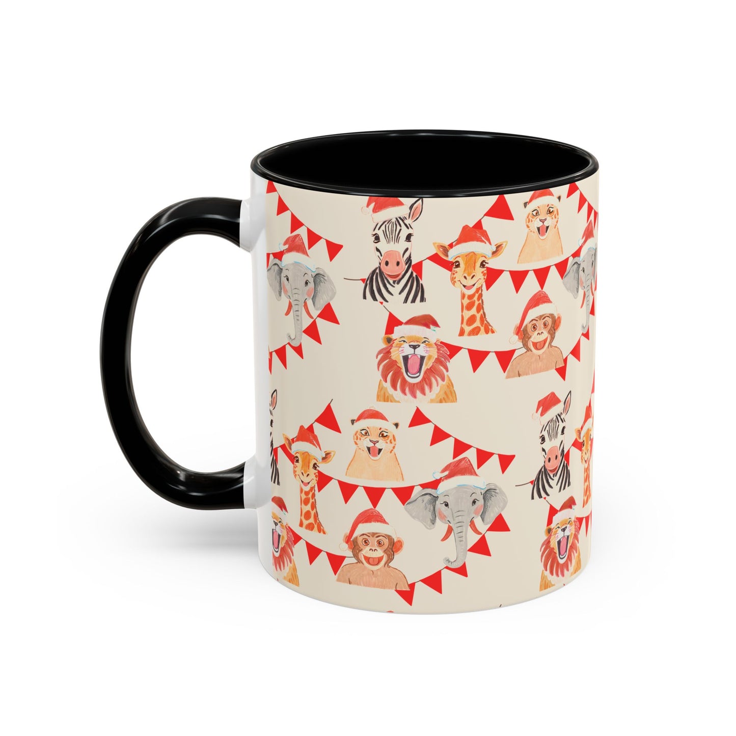 CIRQUE DU SANTA mug