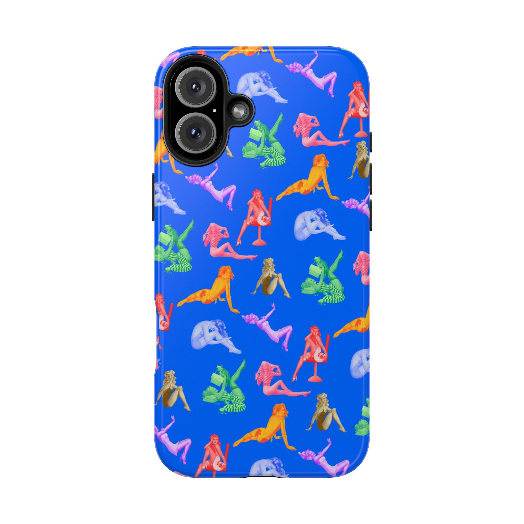 ALL PINNED UP phone case
