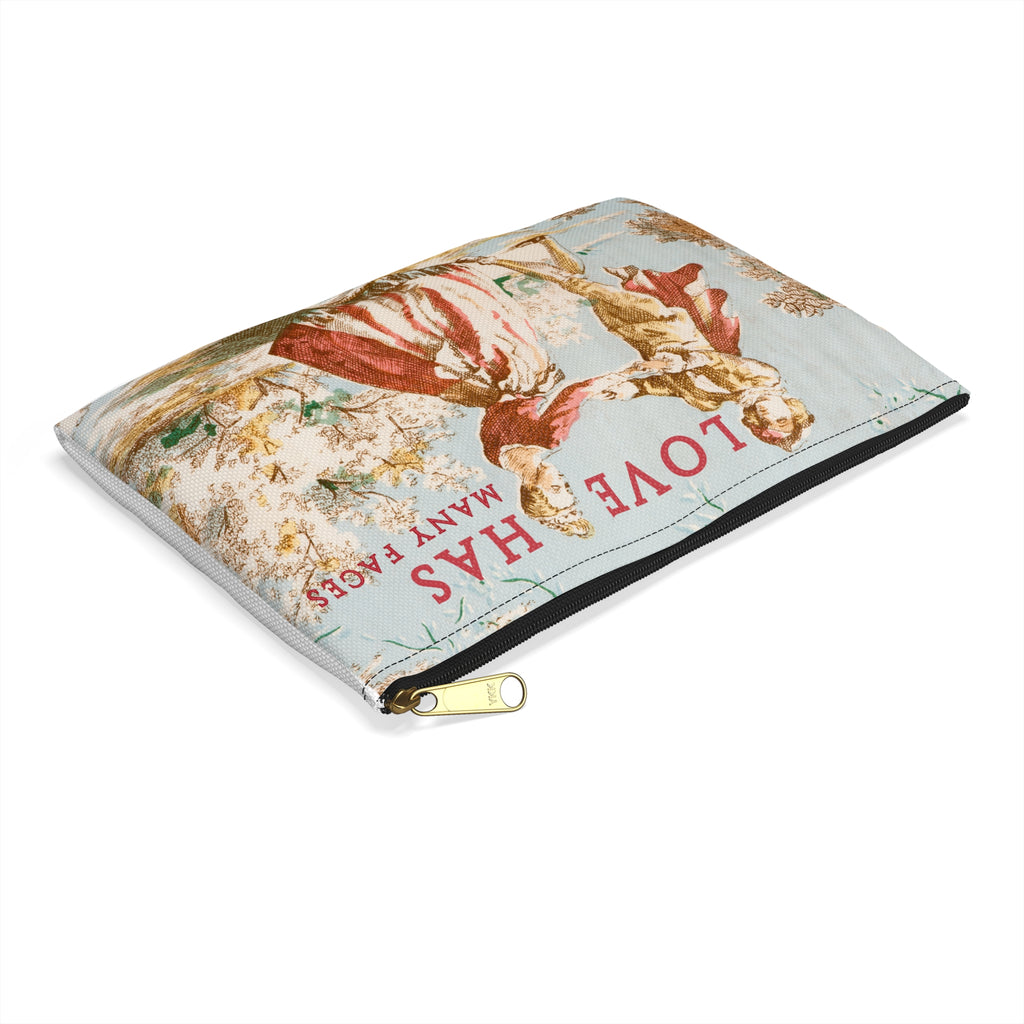 LUV ON THE BRAIN accessory pouch